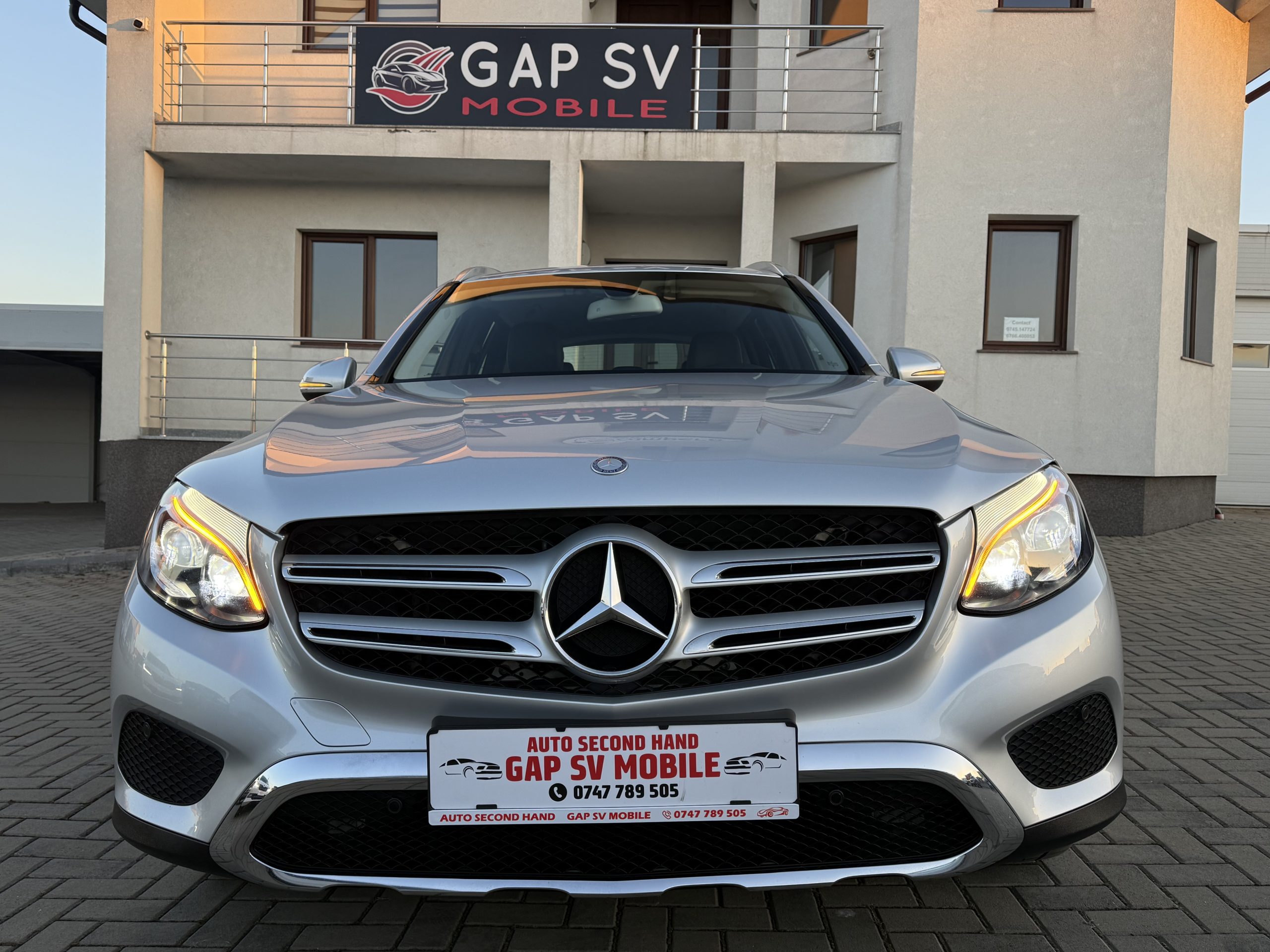 MERCEDES GLC 220D 2016 2.2 D 4Matic Elegance