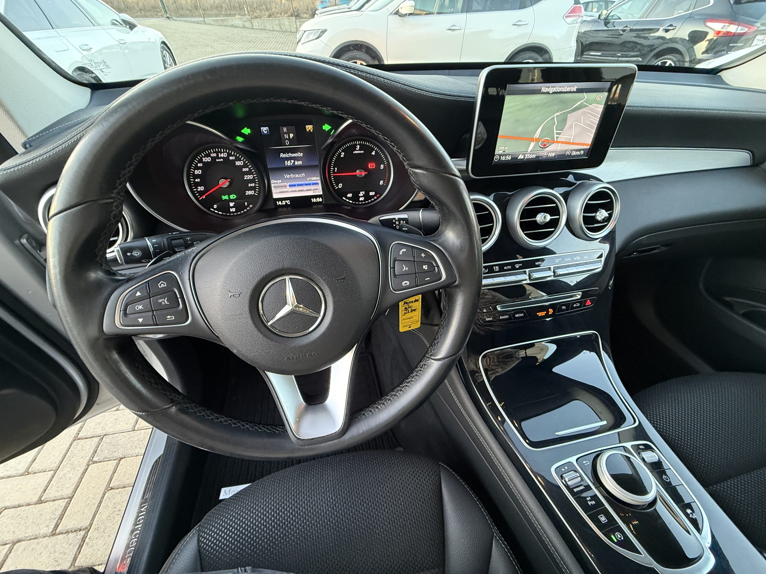 MERCEDES GLC 220D 2016 2.2 D 4Matic Elegance