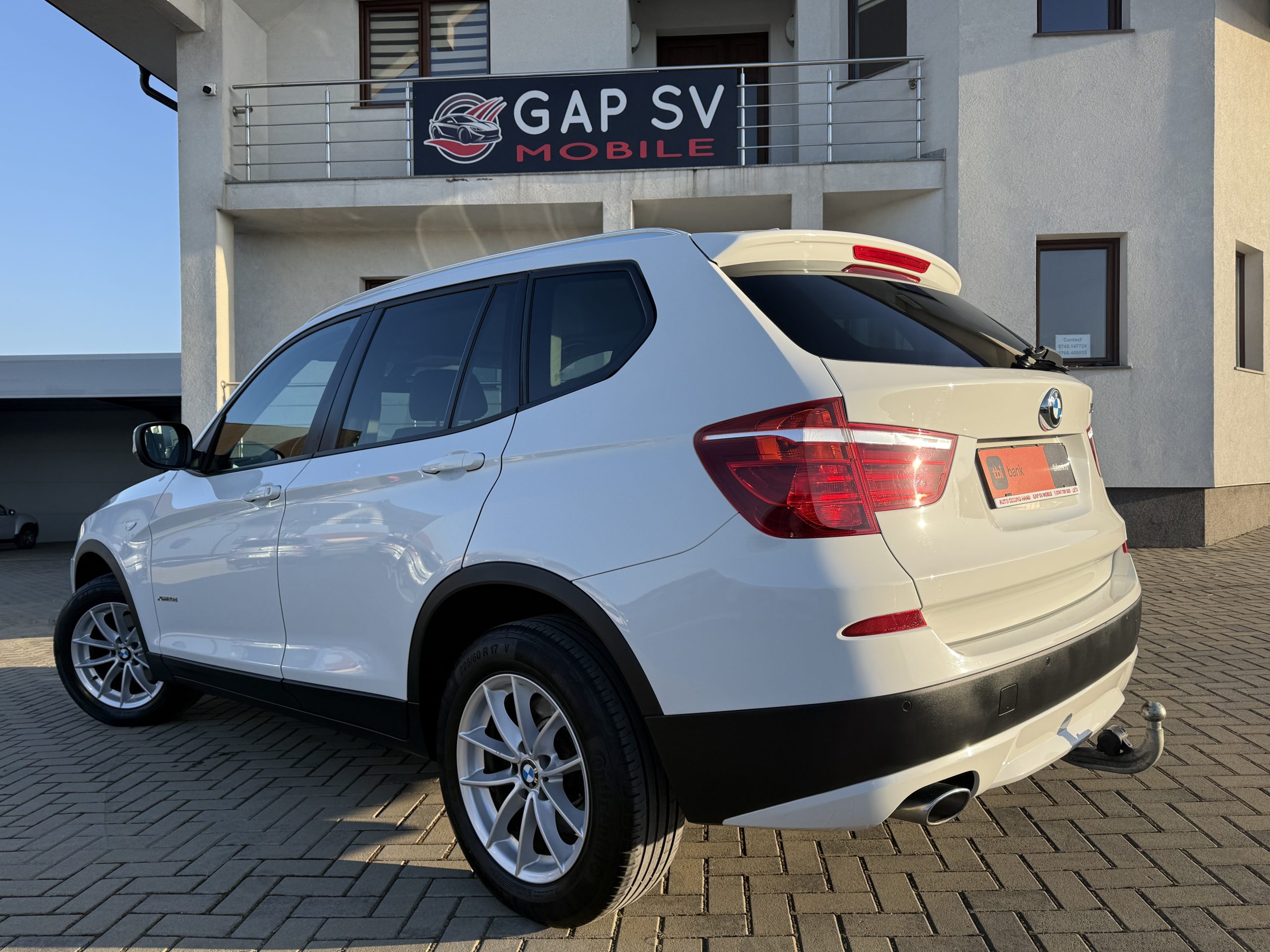 BMW X3 2014/03 2.0 D Xdrive 170000km Automat