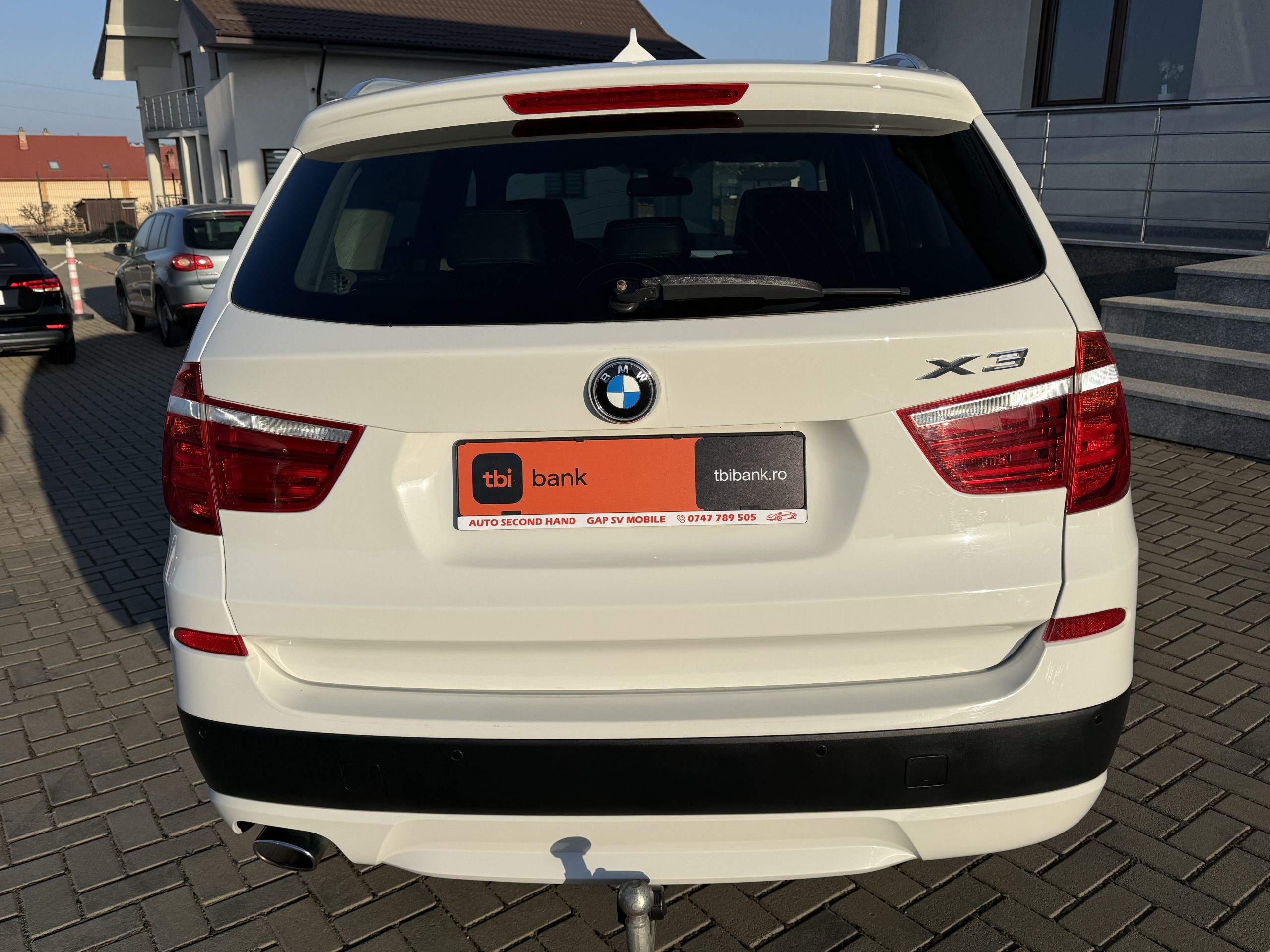 BMW X3 2014/03 2.0 D Xdrive 170000km Automat
