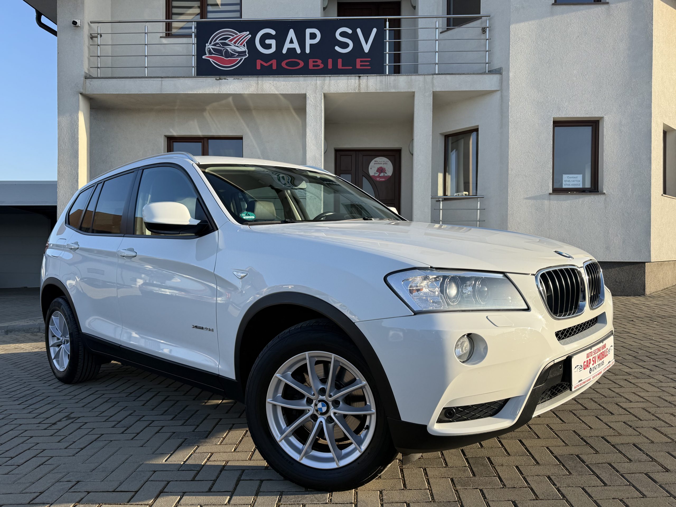 BMW X3 2014/03 2.0 D Xdrive 170000km Automat