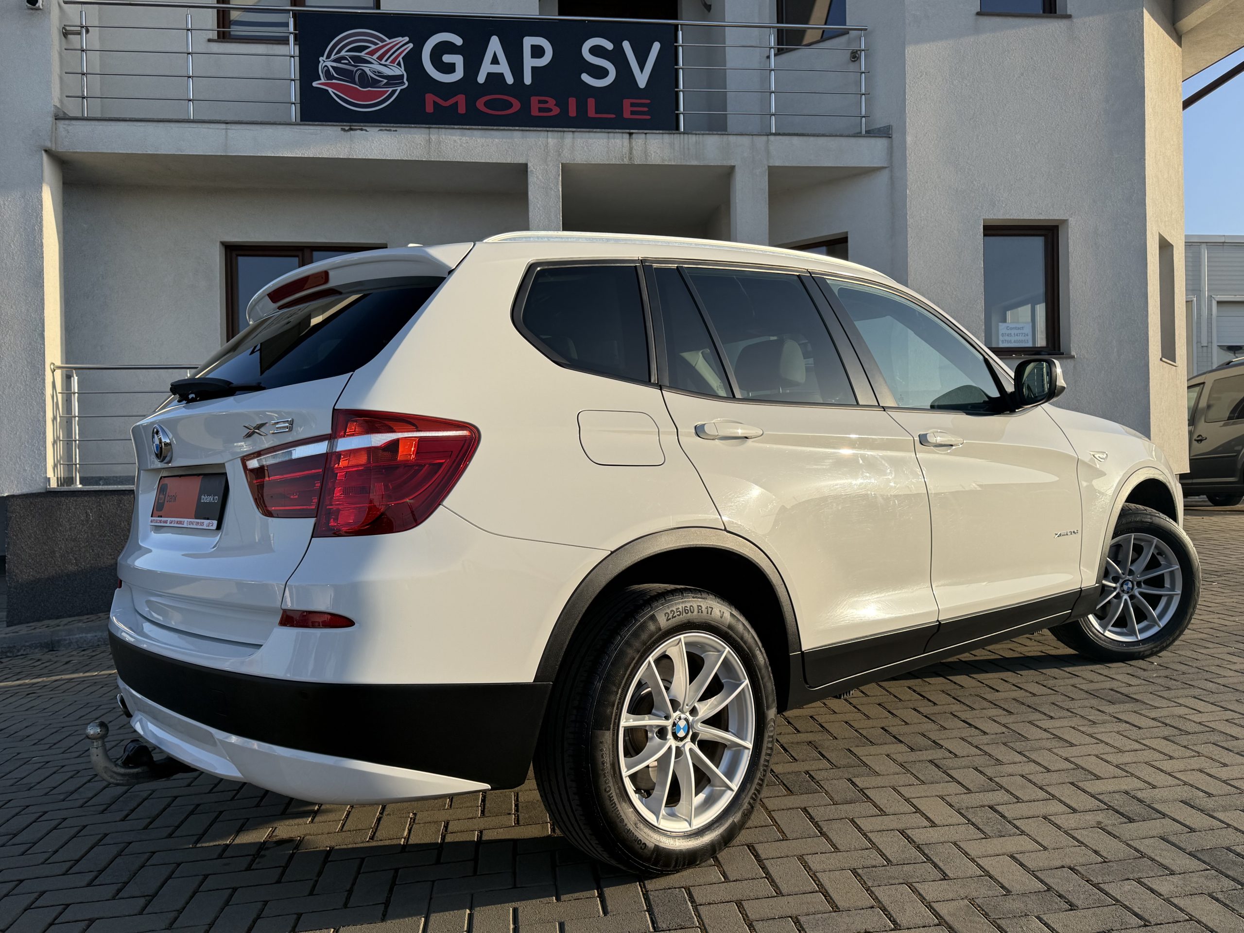 BMW X3 2014/03 2.0 D Xdrive 170000km Automat