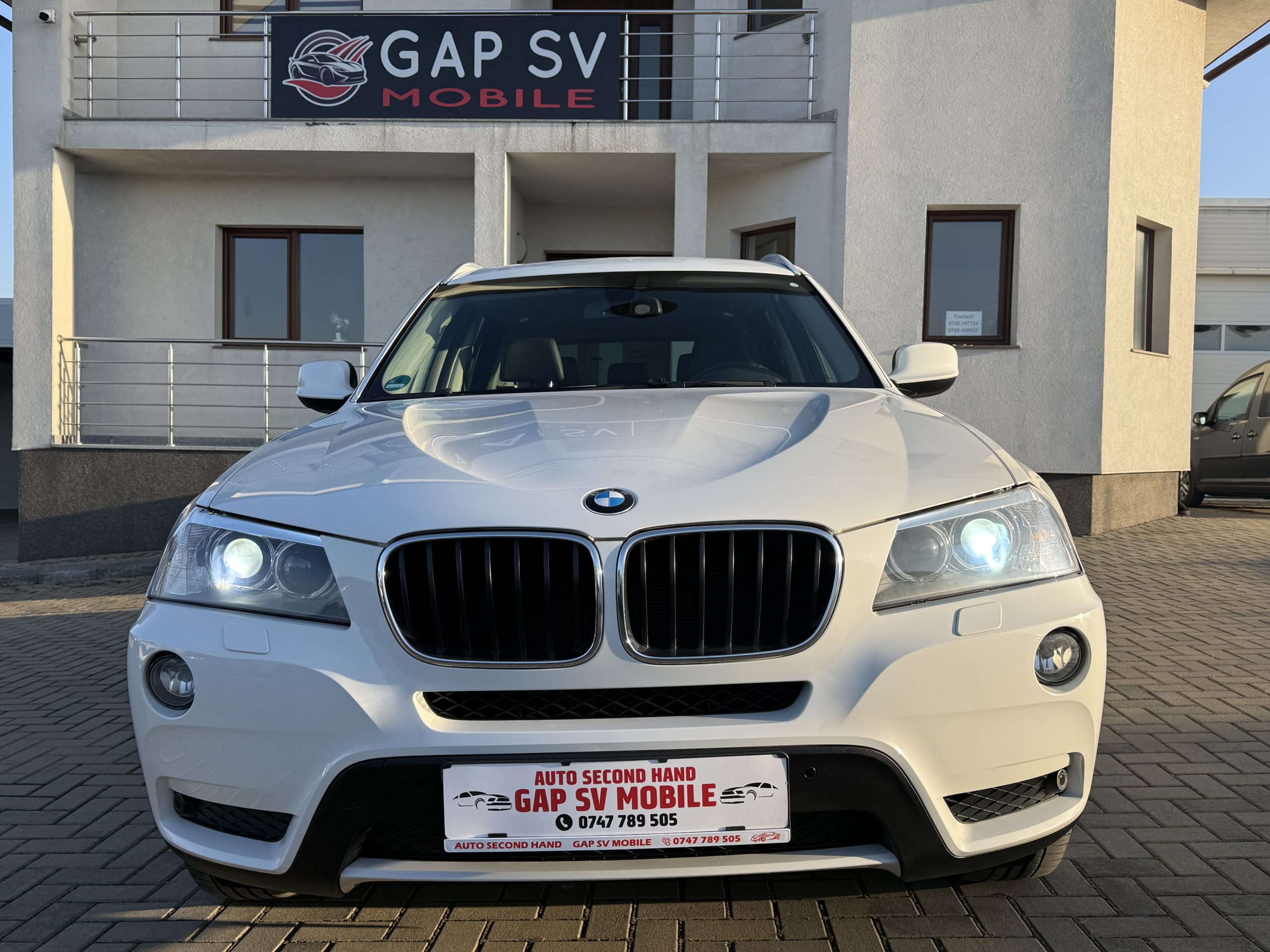 BMW X3 2014/03 2.0 D Xdrive 170000km Automat