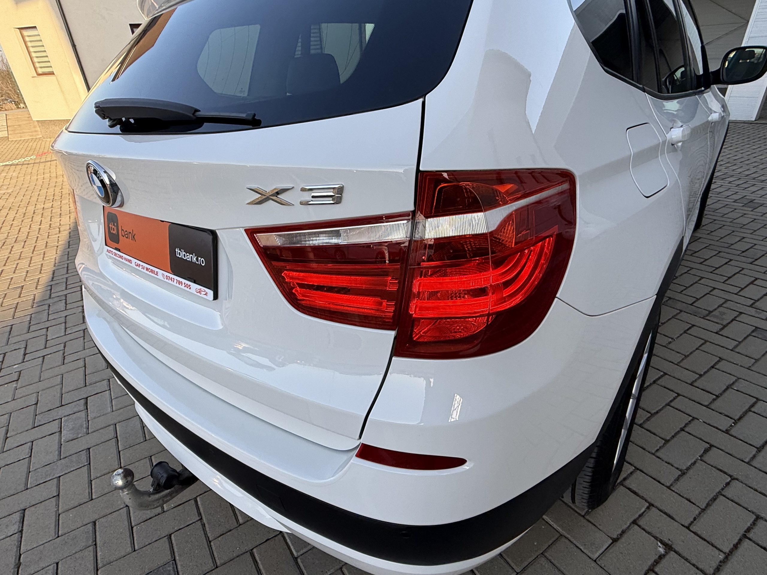 BMW X3 2014/03 2.0 D Xdrive 170000km Automat