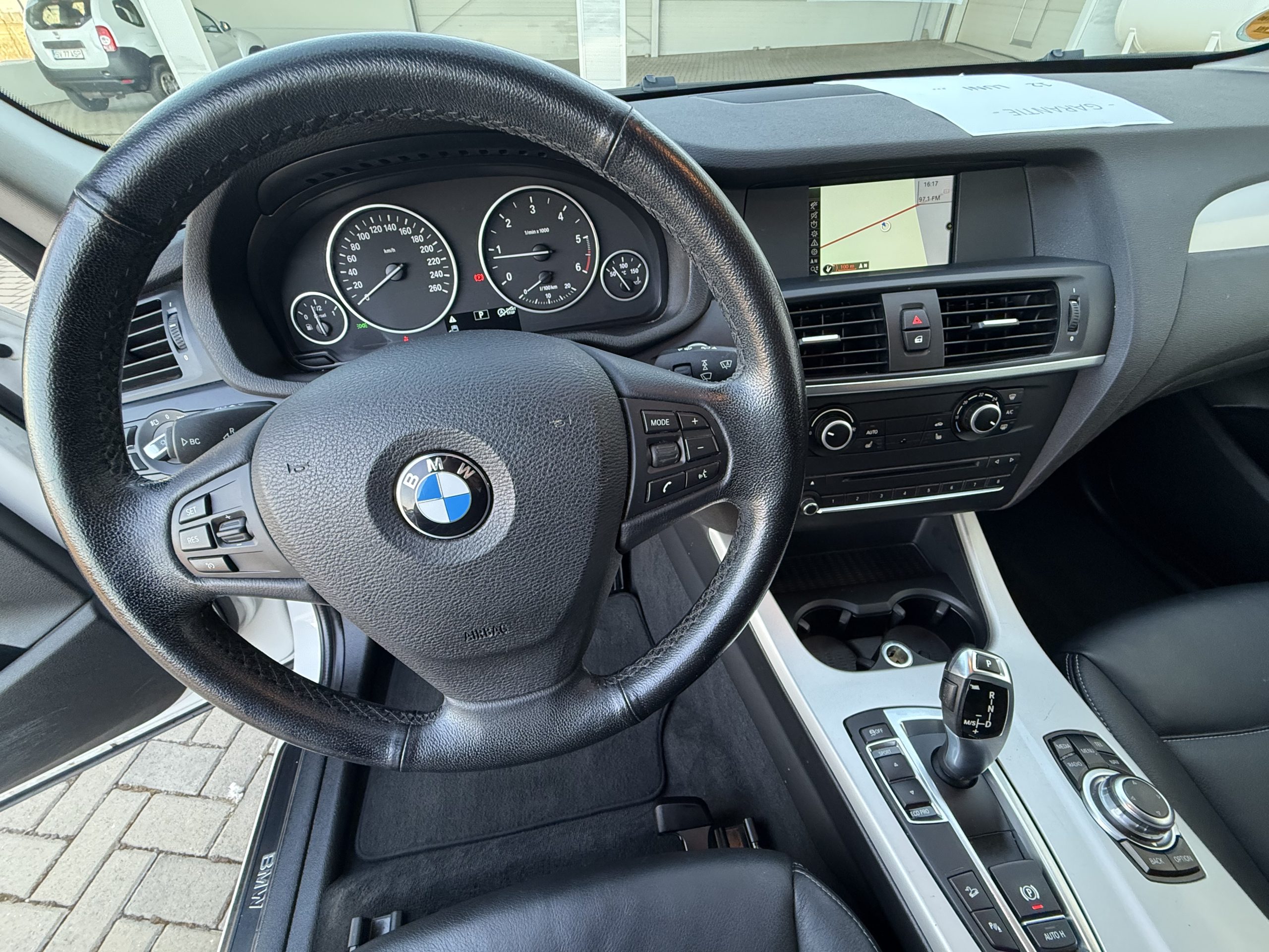 BMW X3 2014/03 2.0 D Xdrive 170000km Automat
