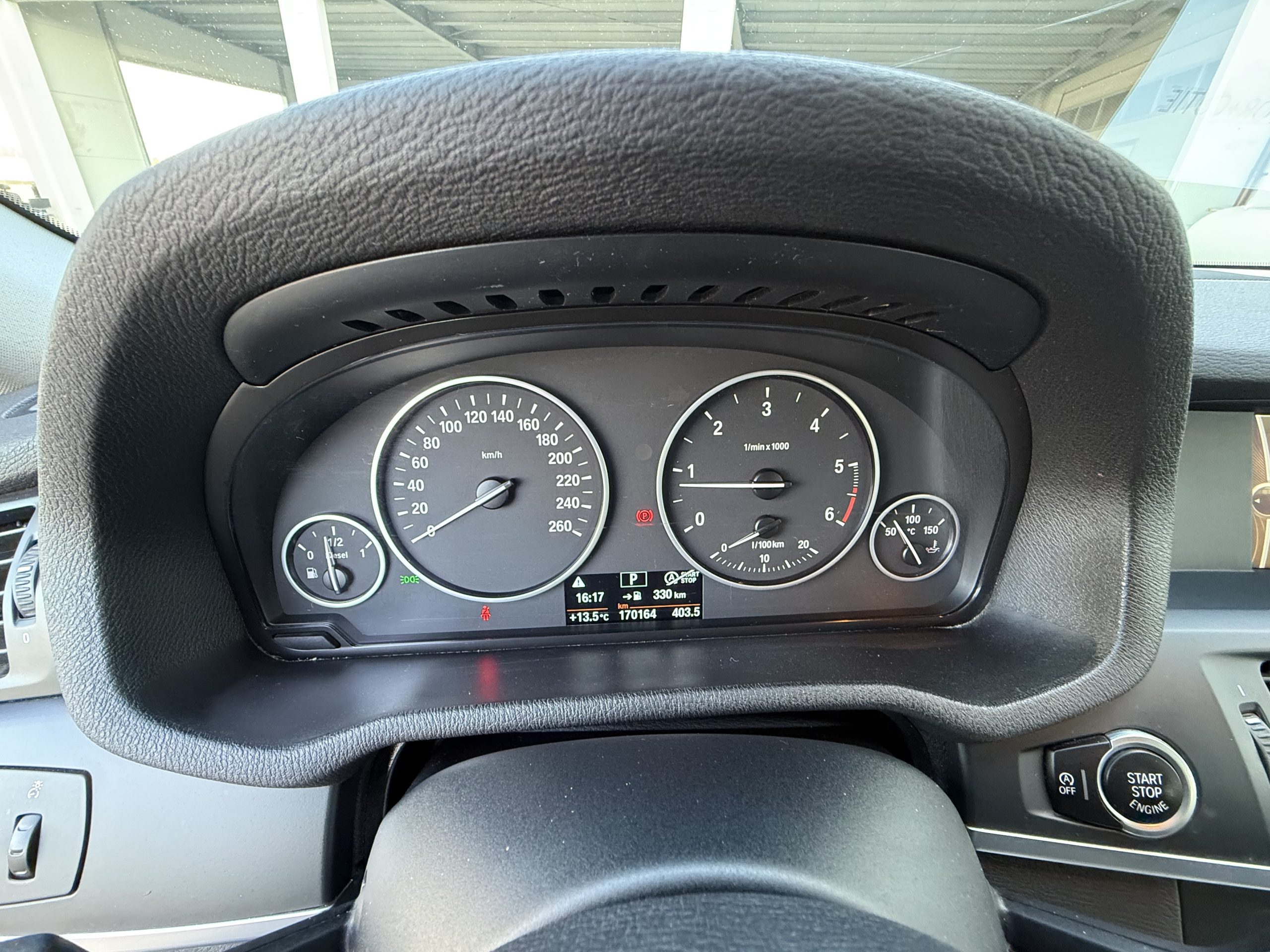 BMW X3 2014/03 2.0 D Xdrive 170000km Automat