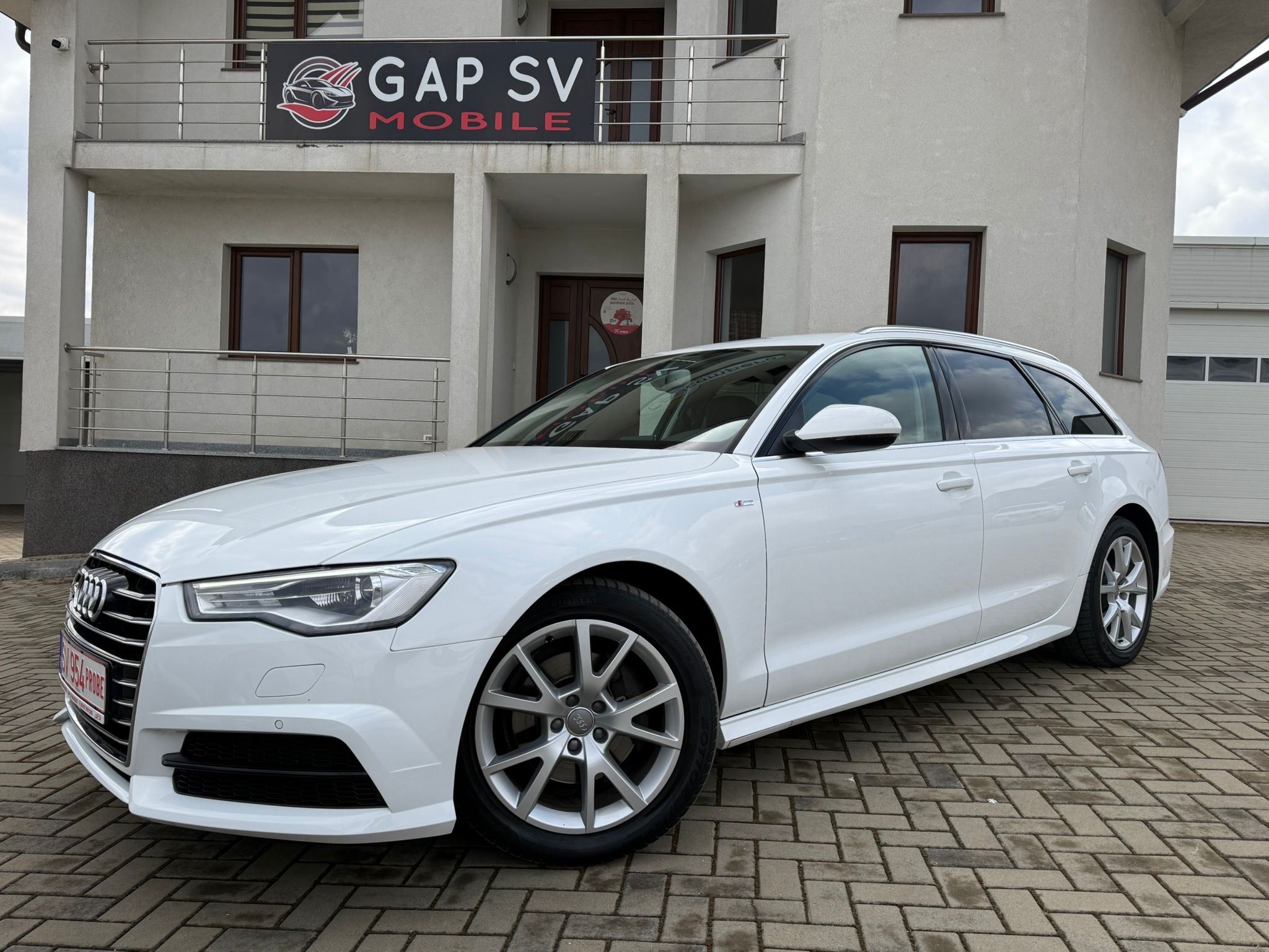 AUDI A6 2017/06 2.0TDI 190CP Stronic Ambition-Sline