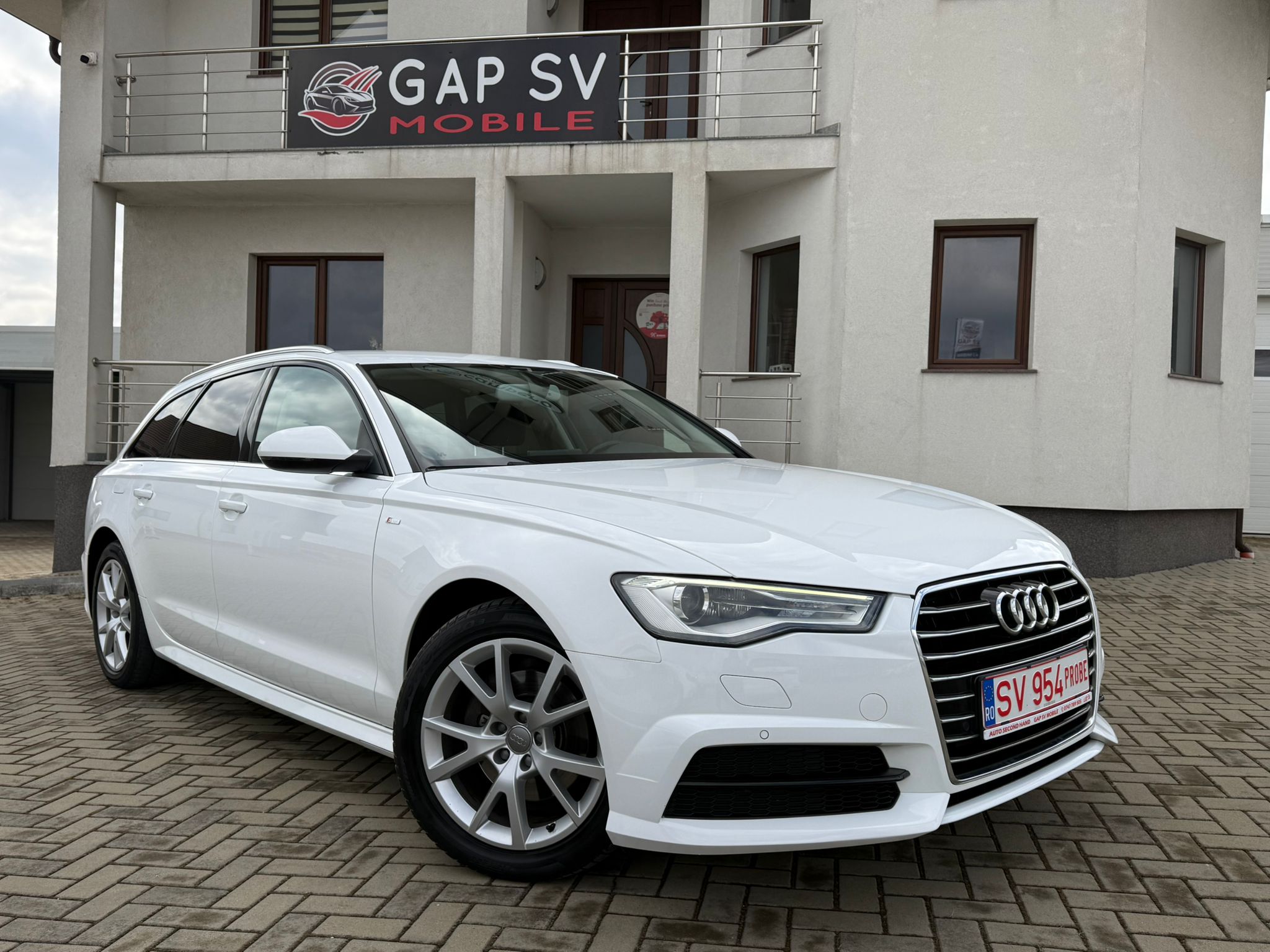 AUDI A6 2017/06 2.0TDI 190CP Stronic Ambition-Sline