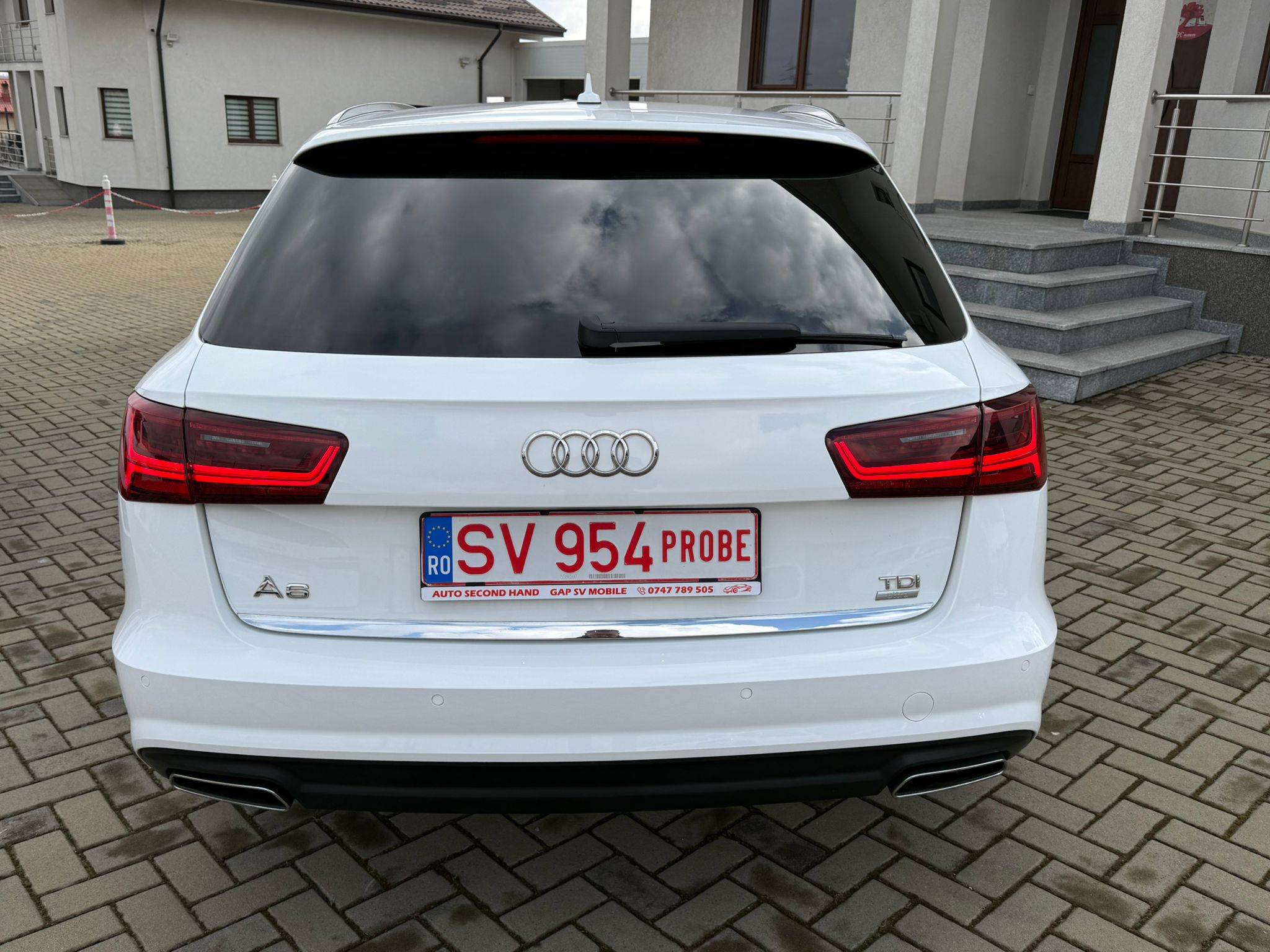 AUDI A6 2017/06 2.0TDI 190CP Stronic Ambition-Sline