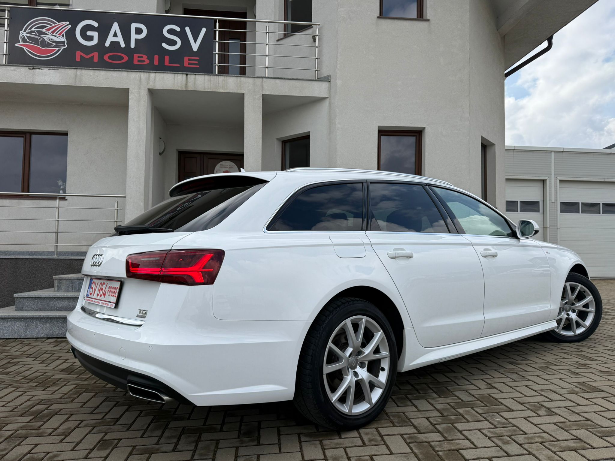 AUDI A6 2017/06 2.0TDI 190CP Stronic Ambition-Sline