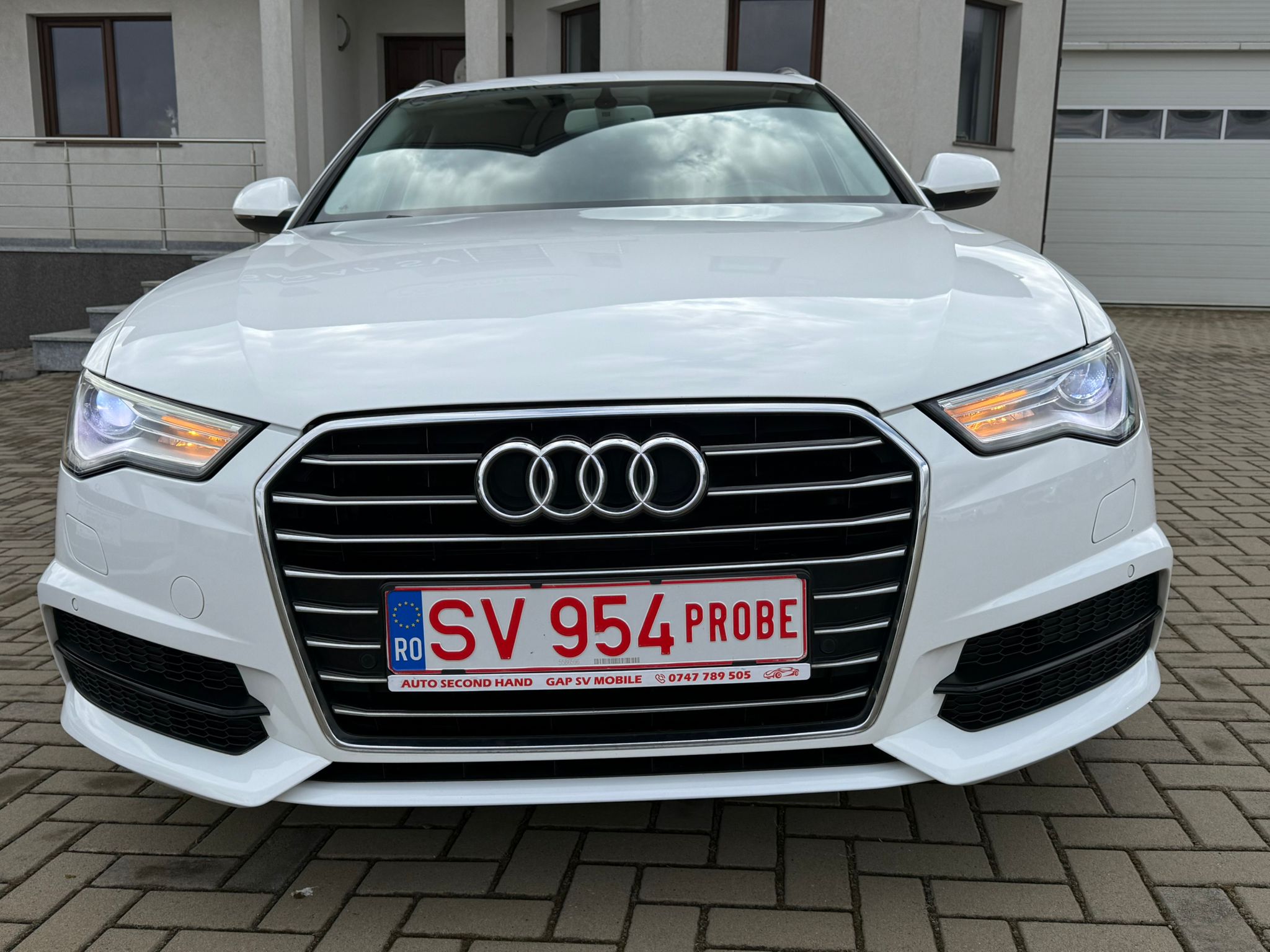AUDI A6 2017/06 2.0TDI 190CP Stronic Ambition-Sline