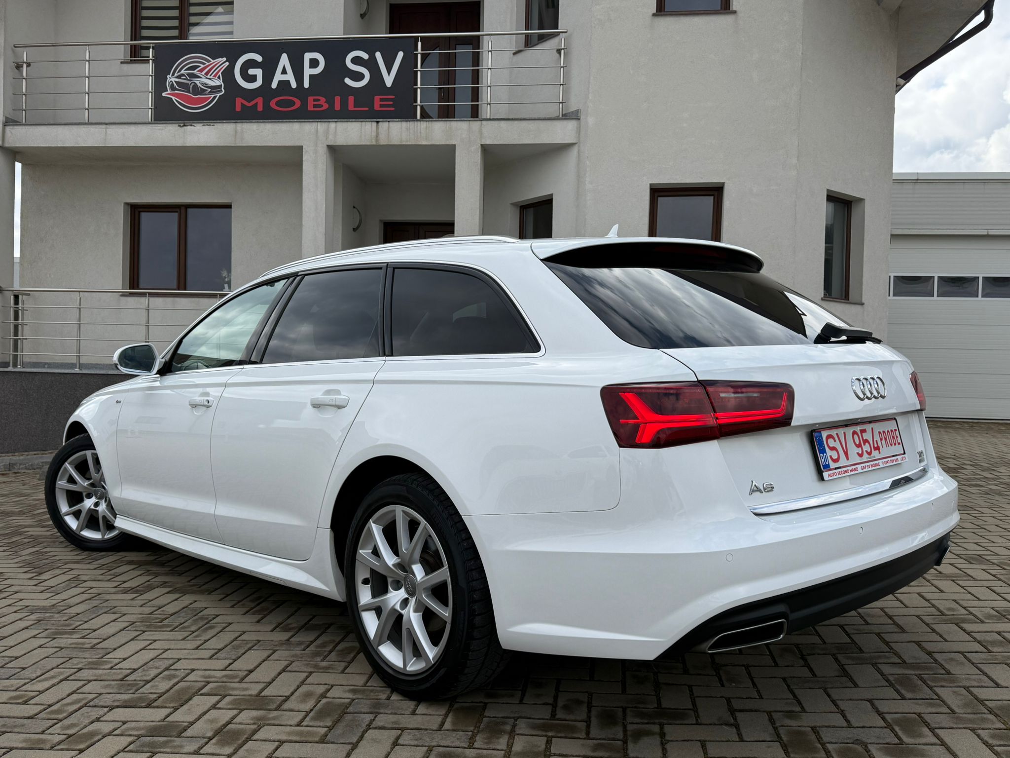 AUDI A6 2017/06 2.0TDI 190CP Stronic Ambition-Sline