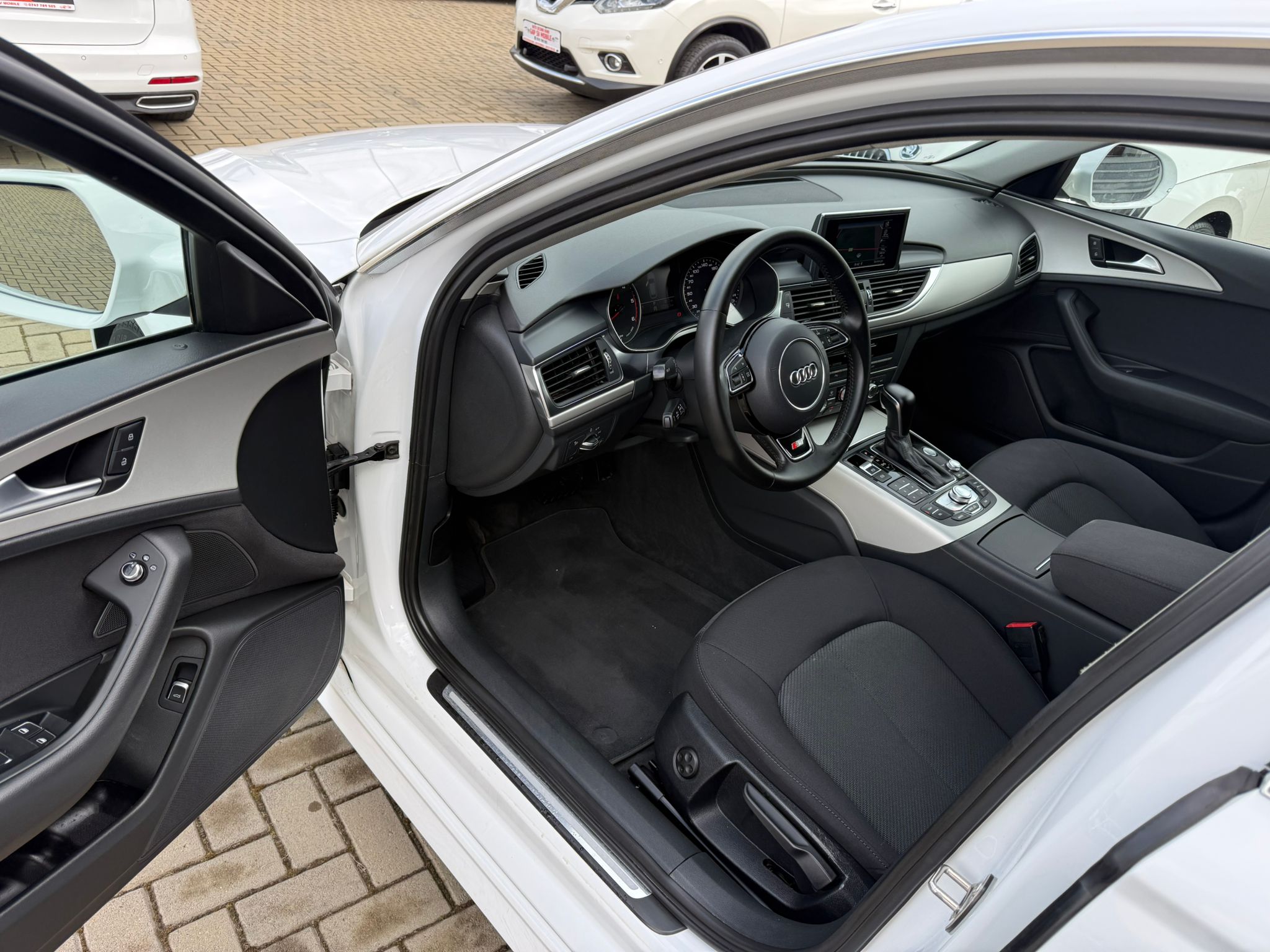 AUDI A6 2017/06 2.0TDI 190CP Stronic Ambition-Sline