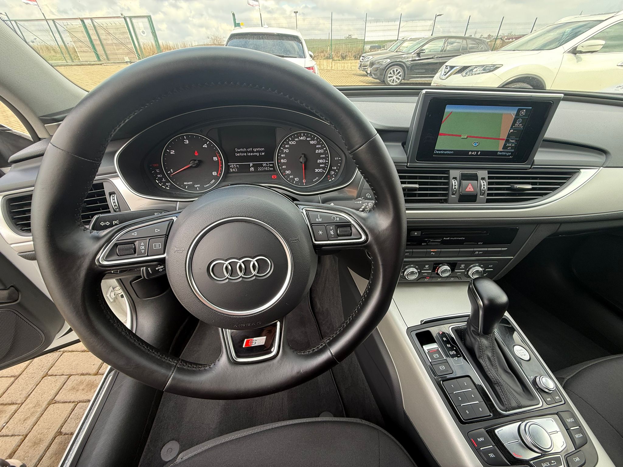 AUDI A6 2017/06 2.0TDI 190CP Stronic Ambition-Sline