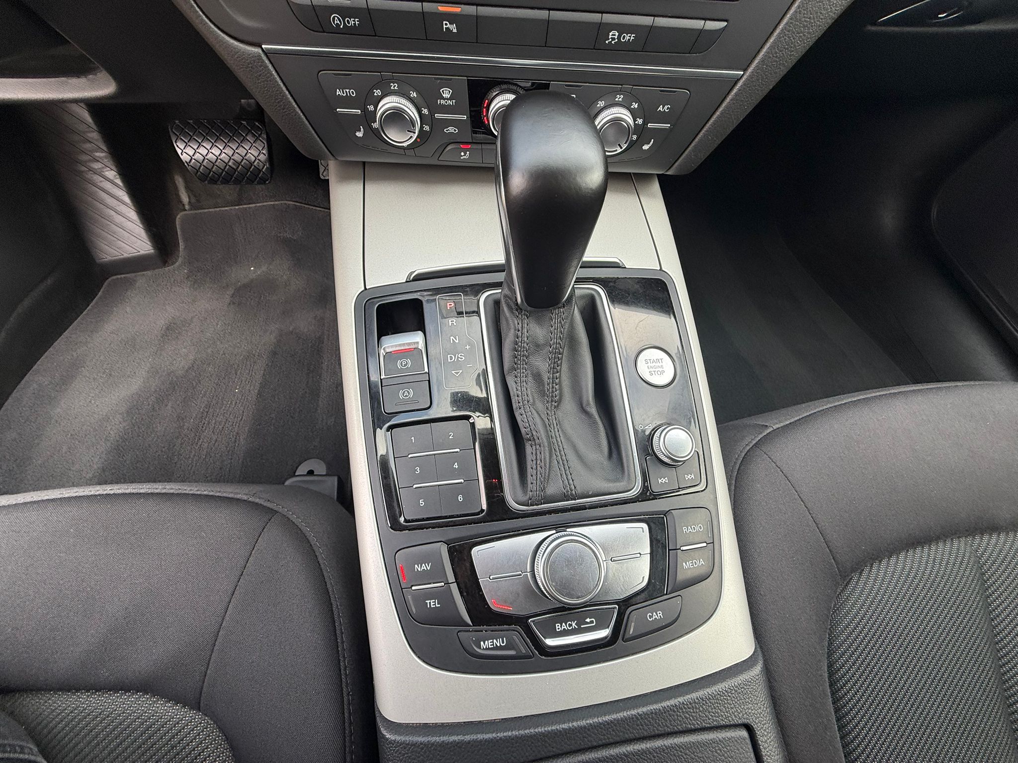 AUDI A6 2017/06 2.0TDI 190CP Stronic Ambition-Sline