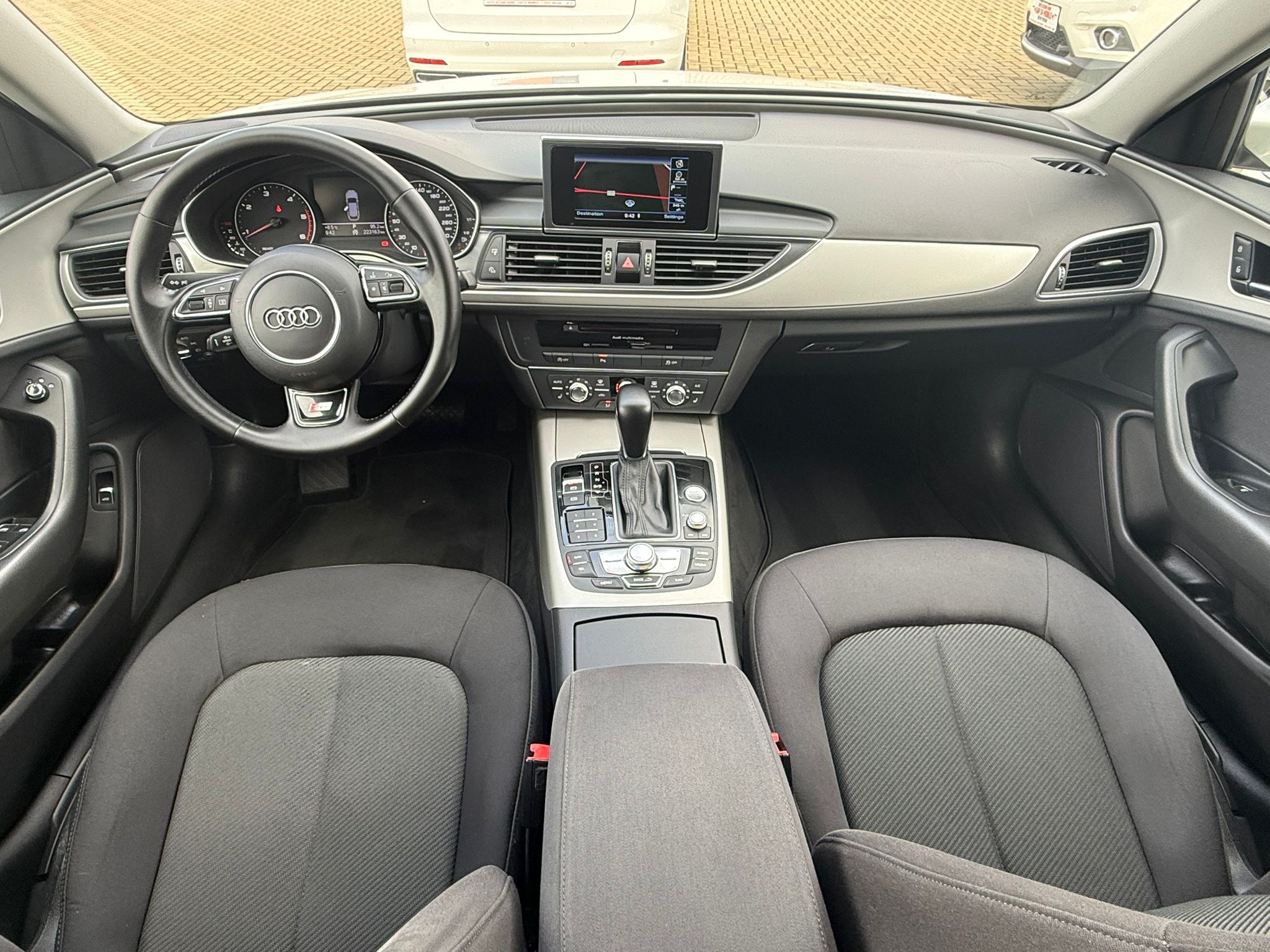 AUDI A6 2017/06 2.0TDI 190CP Stronic Ambition-Sline