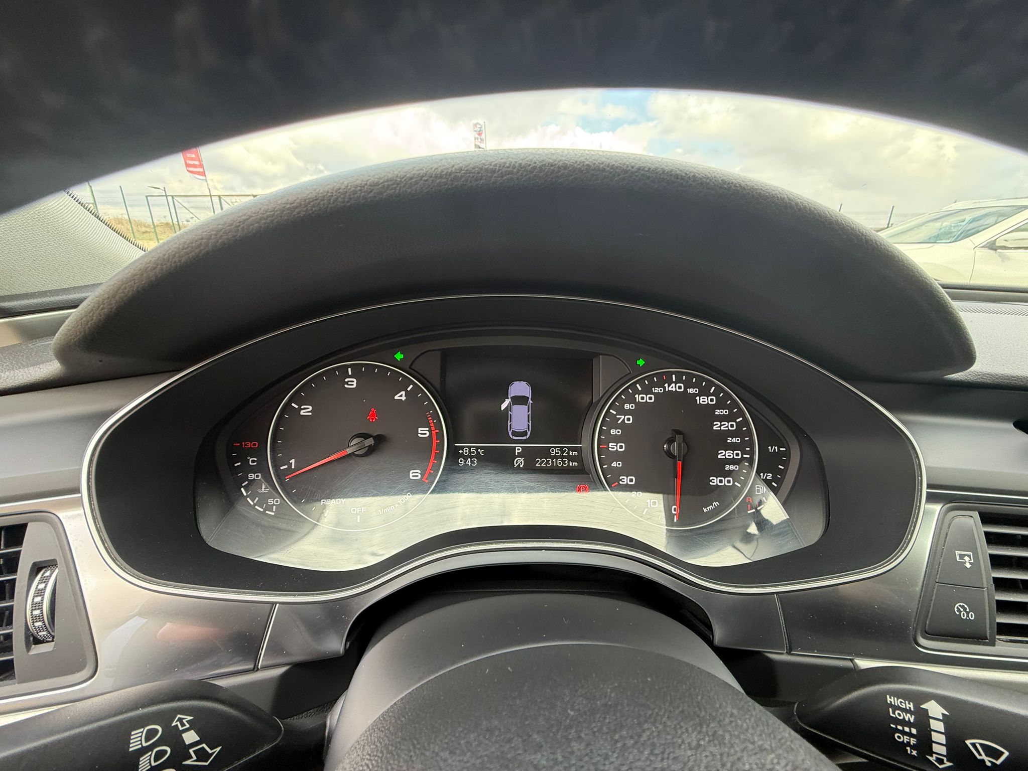 AUDI A6 2017/06 2.0TDI 190CP Stronic Ambition-Sline