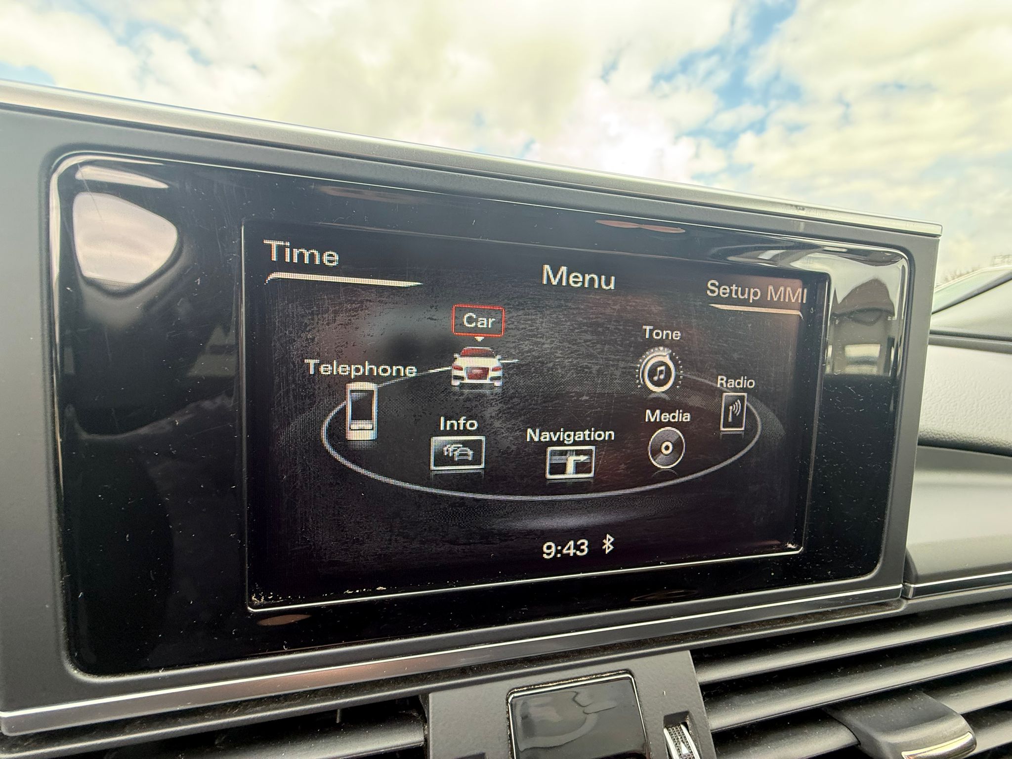 AUDI A6 2017/06 2.0TDI 190CP Stronic Ambition-Sline