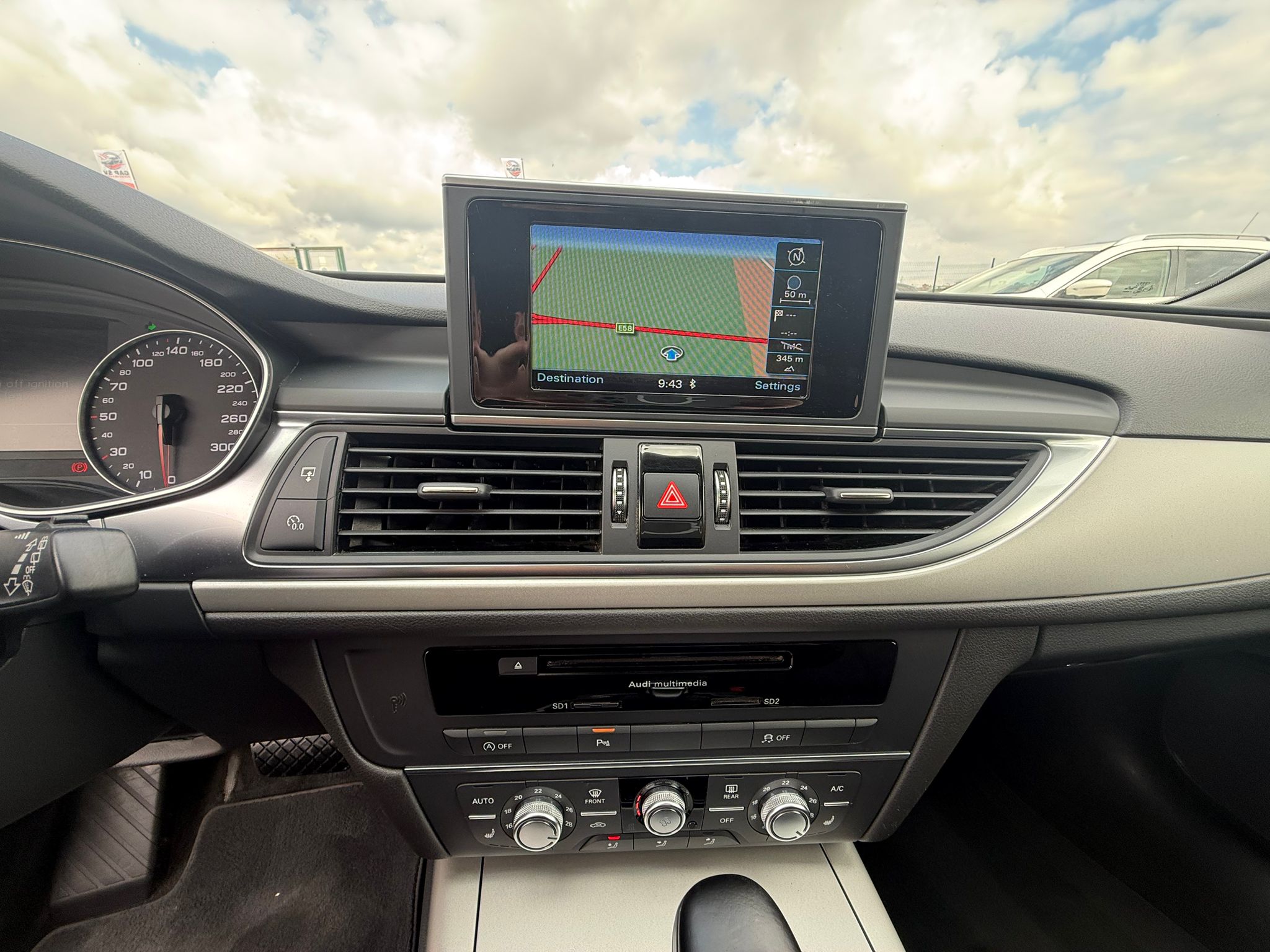 AUDI A6 2017/06 2.0TDI 190CP Stronic Ambition-Sline