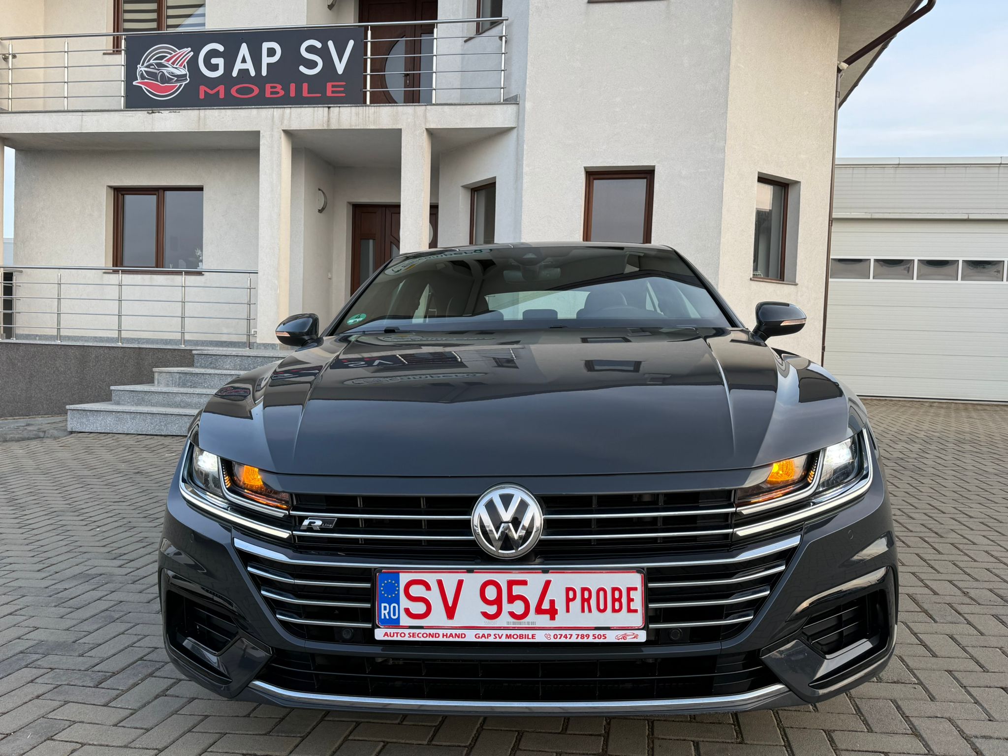 VW ARTEON 2020/06 2.0TSI 190CP DSG 2 X Rline