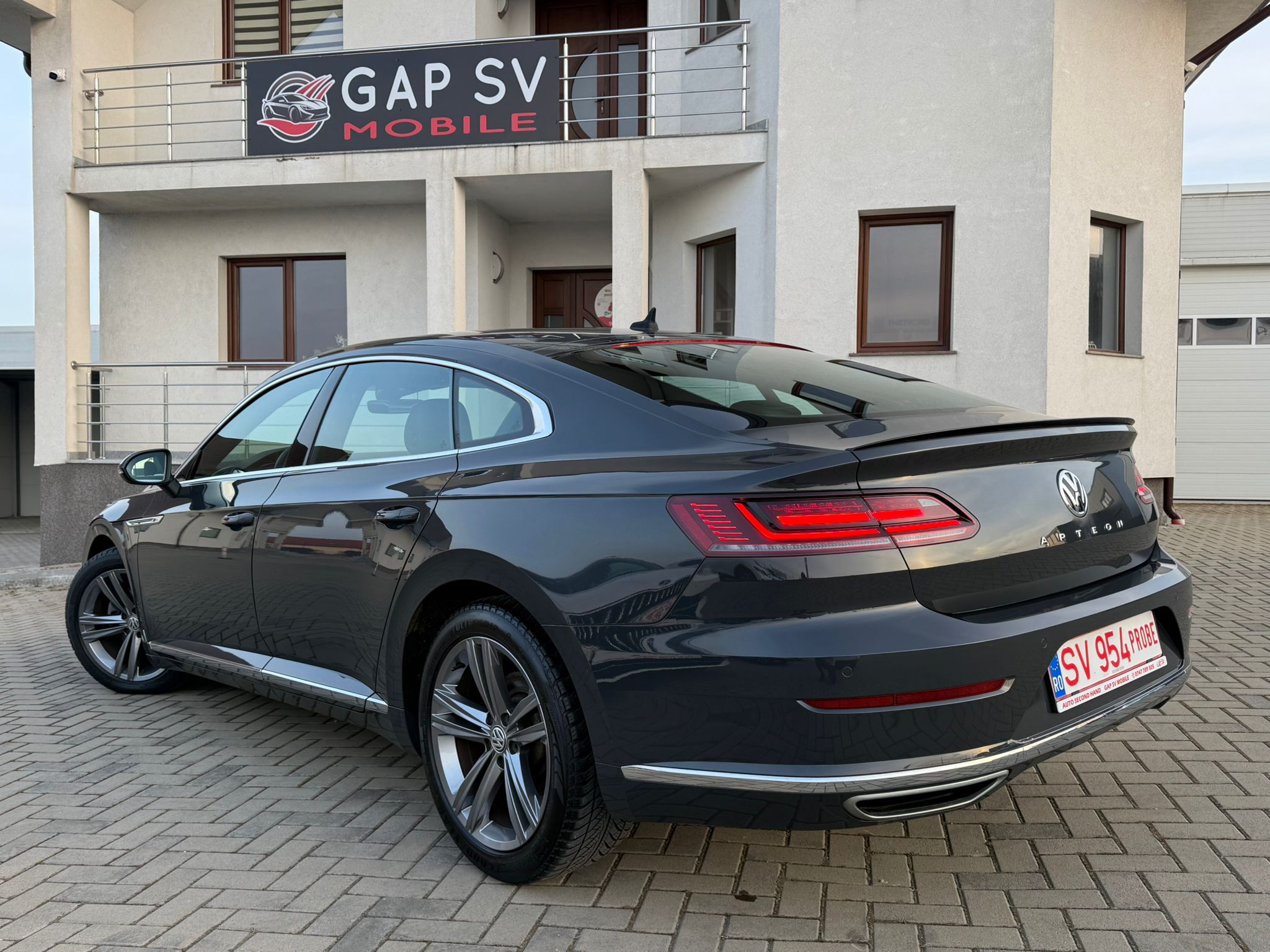 VW ARTEON 2020/06 2.0TSI 190CP DSG 2 X Rline