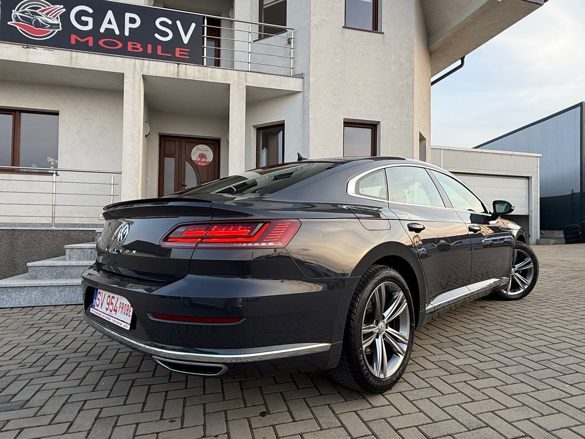 VW ARTEON 2020/06 2.0TSI 190CP DSG 2 X Rline