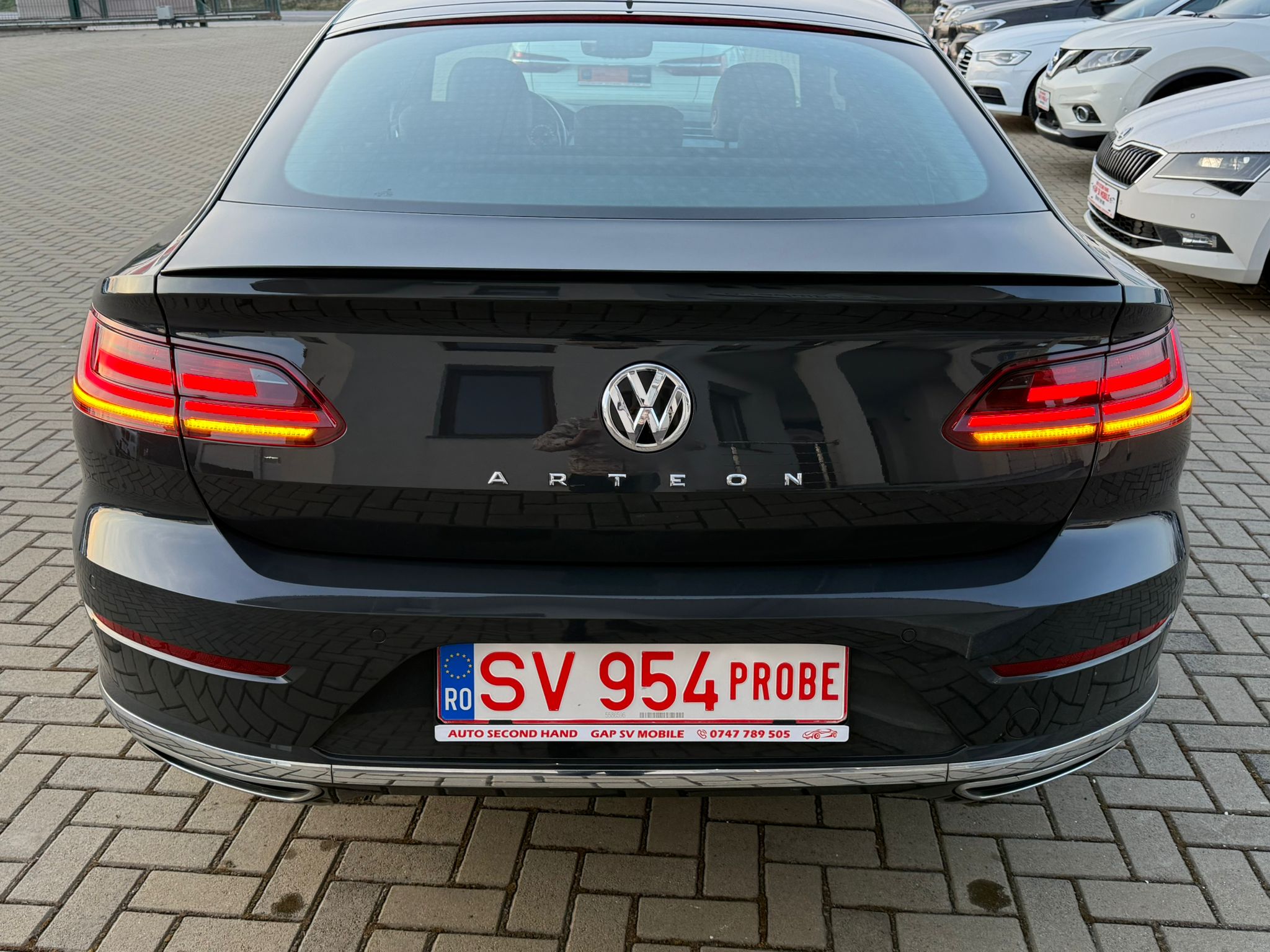 VW ARTEON 2020/06 2.0TSI 190CP DSG 2 X Rline