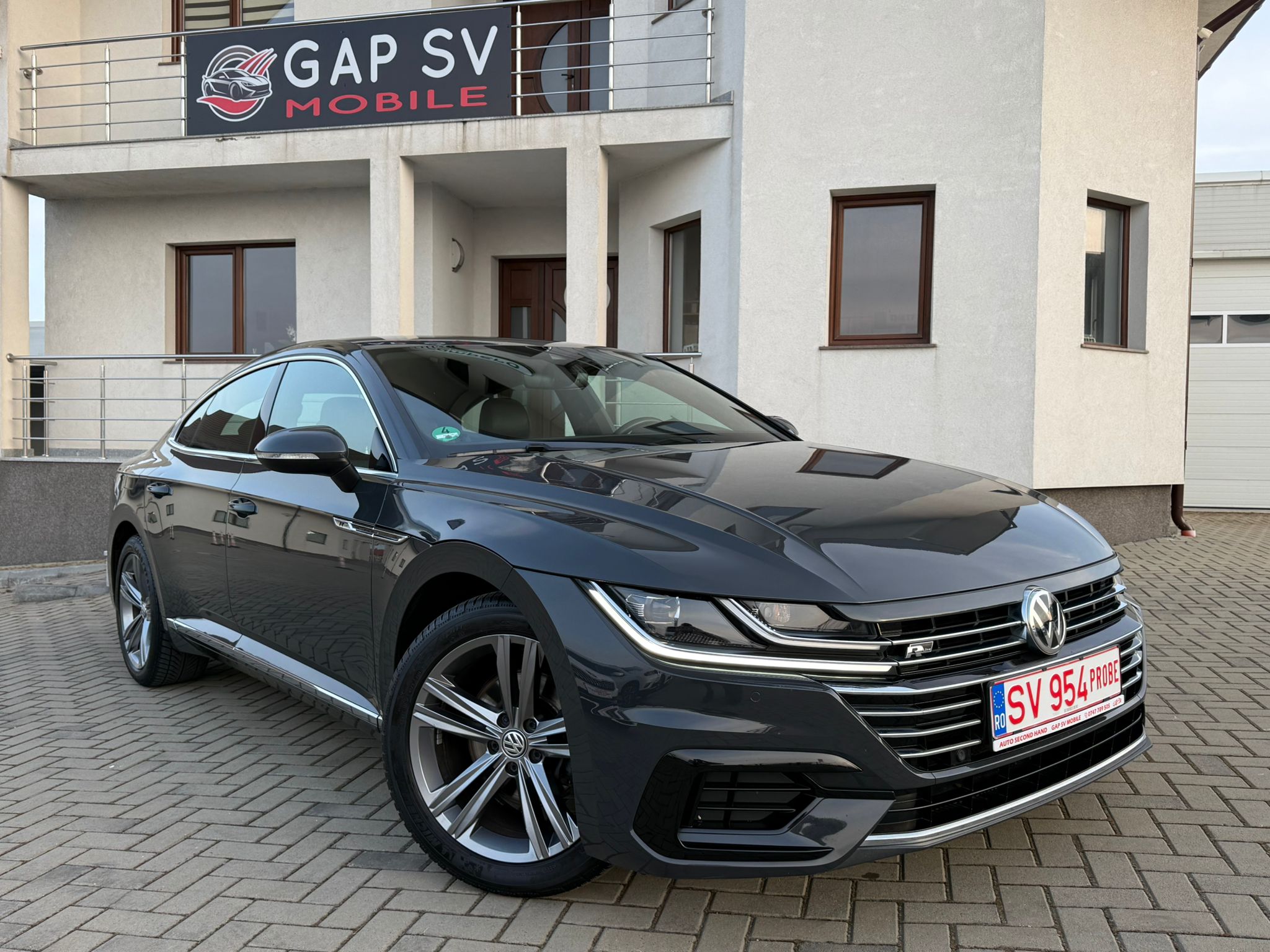 VW ARTEON 2020/06 2.0TSI 190CP DSG 2 X Rline