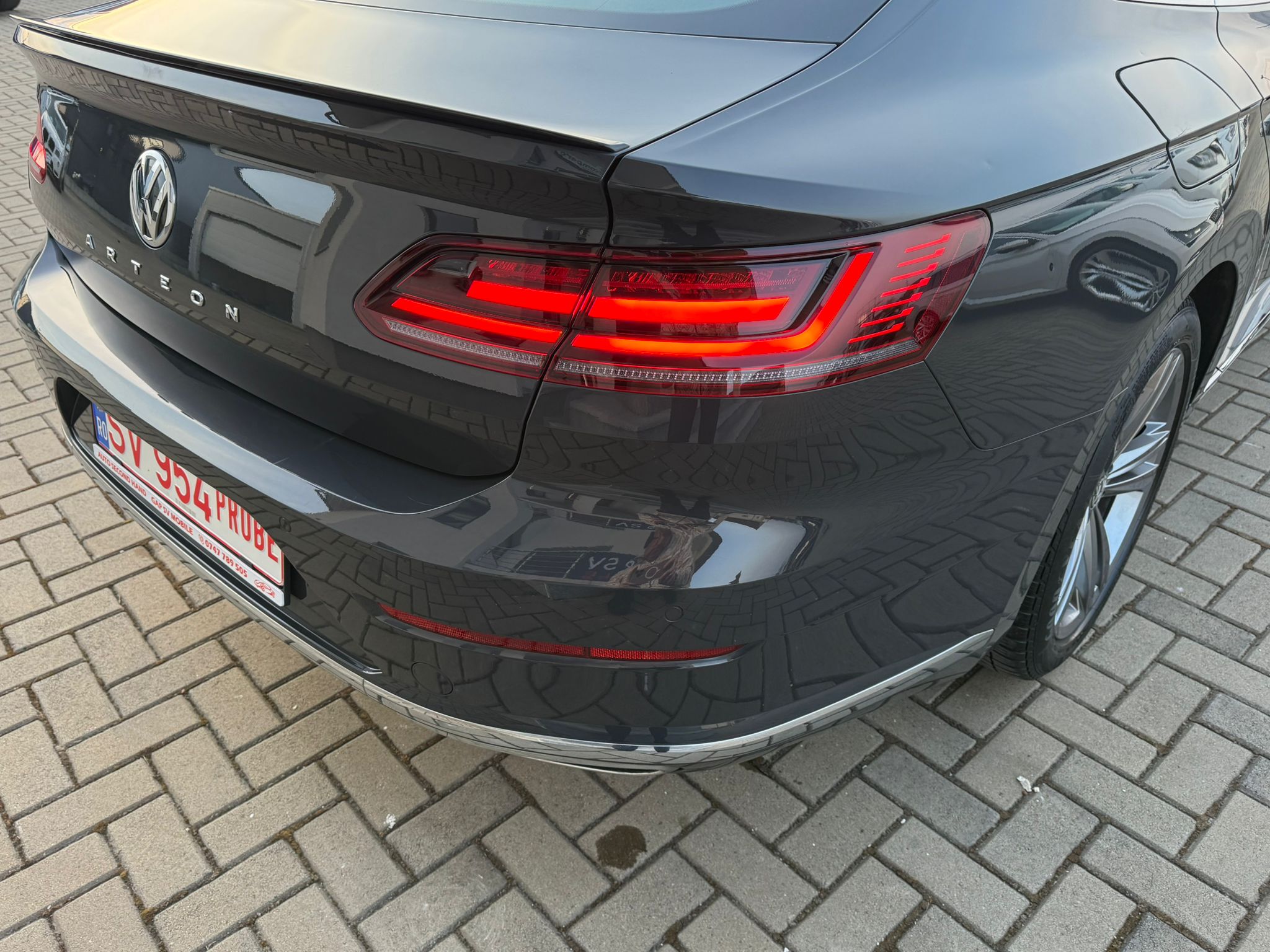 VW ARTEON 2020/06 2.0TSI 190CP DSG 2 X Rline
