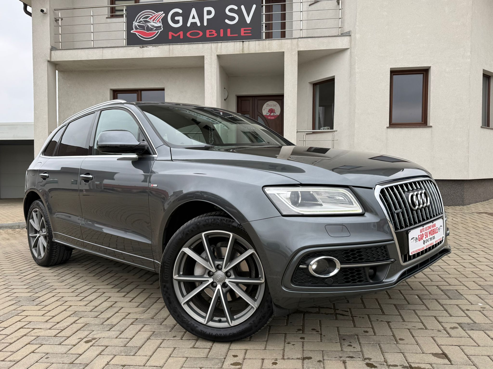 AUDI Q5 2017 2.0TDI 190 CP QUATTRO 3 X Sline 170km