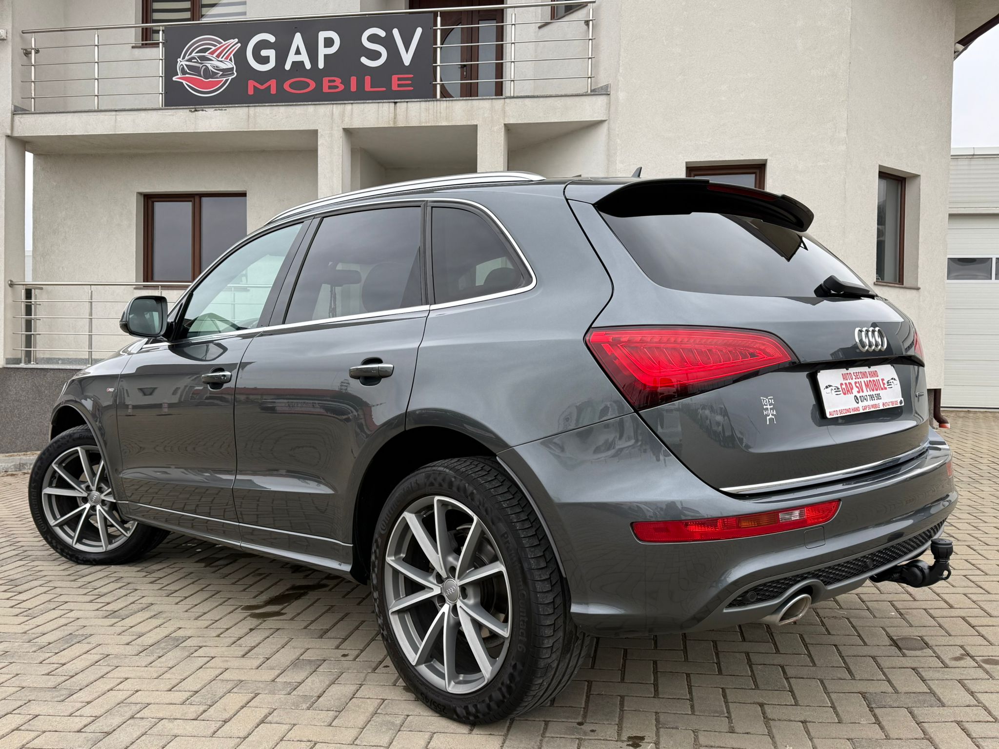 AUDI Q5 2017 2.0TDI 190 CP QUATTRO 3 X Sline 170km