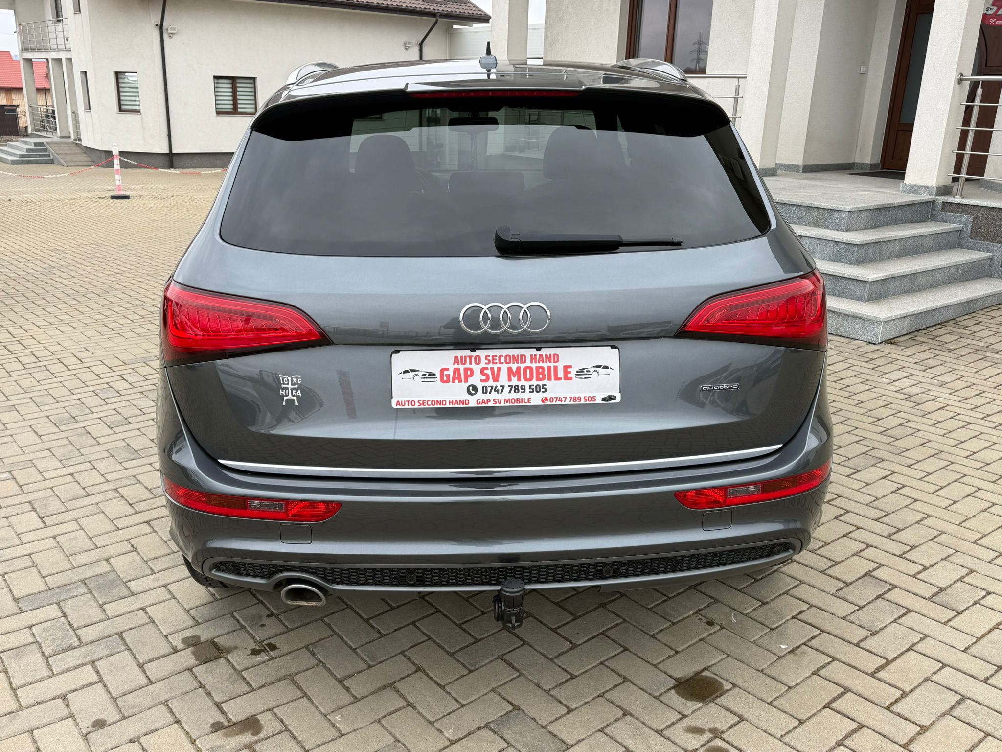 AUDI Q5 2017 2.0TDI 190 CP QUATTRO 3 X Sline 170km