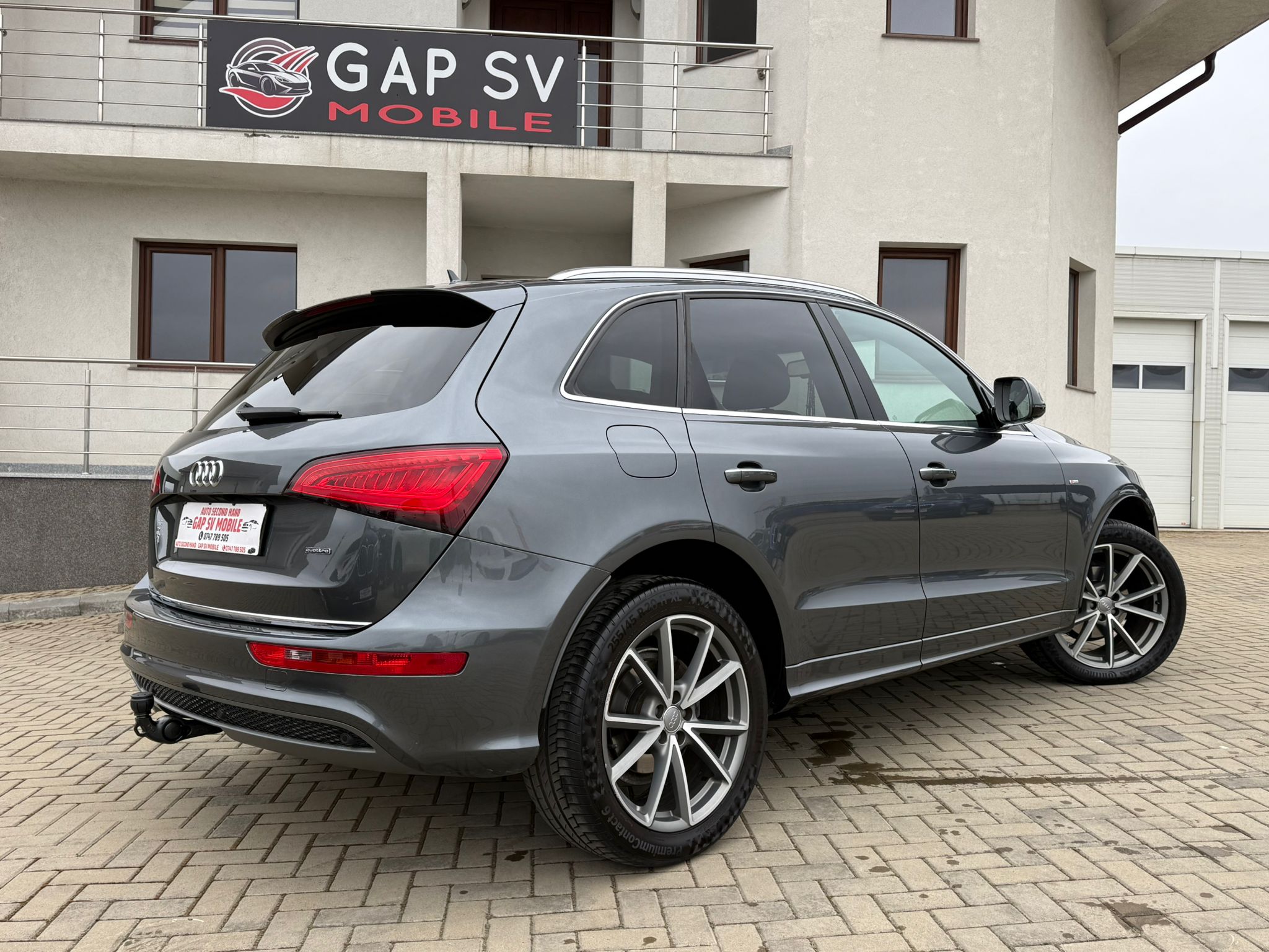 AUDI Q5 2017 2.0TDI 190 CP QUATTRO 3 X Sline 170km