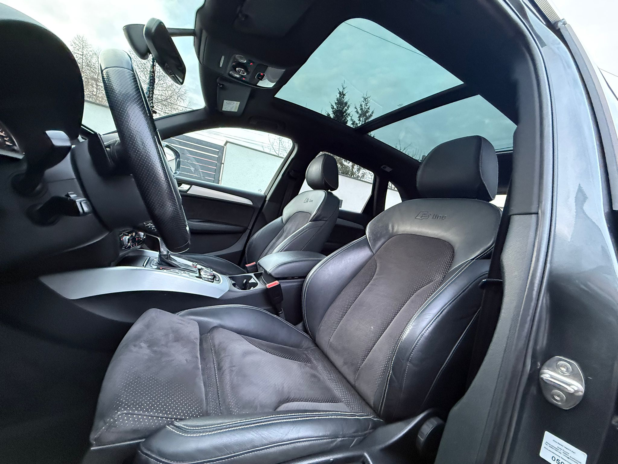 AUDI Q5 2017 2.0TDI 190 CP QUATTRO 3 X Sline 170km