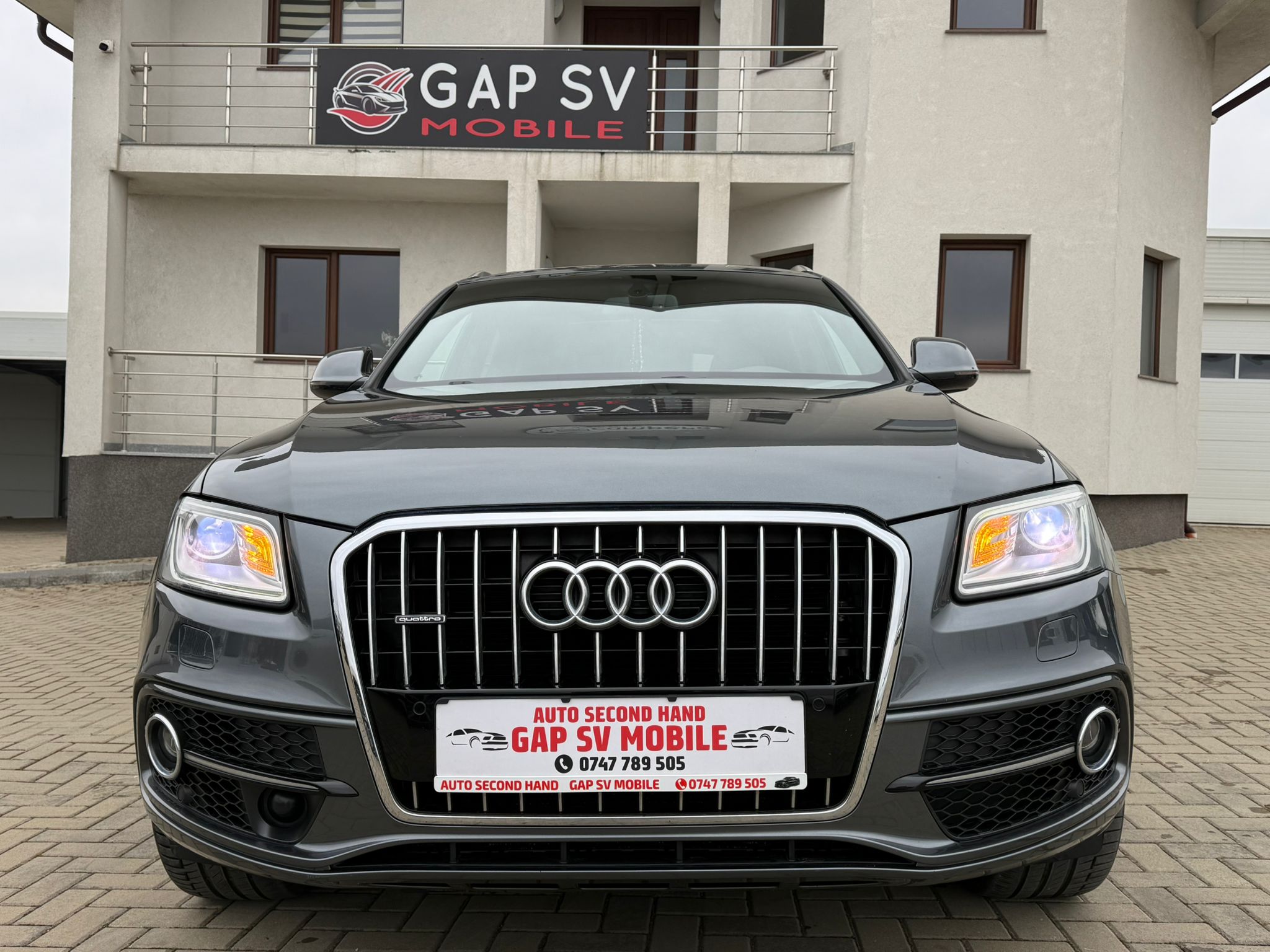 AUDI Q5 2017 2.0TDI 190 CP QUATTRO 3 X Sline 170km