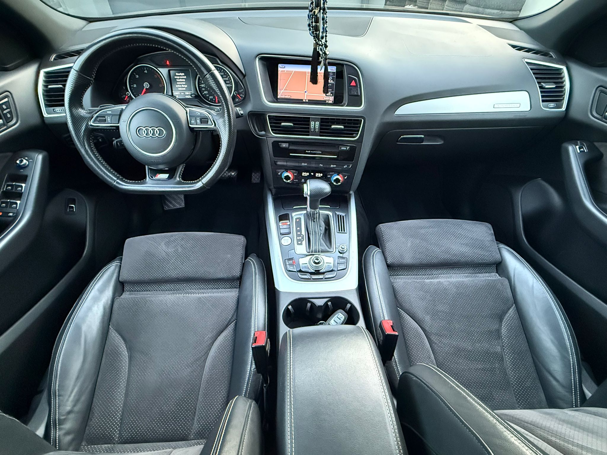 AUDI Q5 2017 2.0TDI 190 CP QUATTRO 3 X Sline 170km