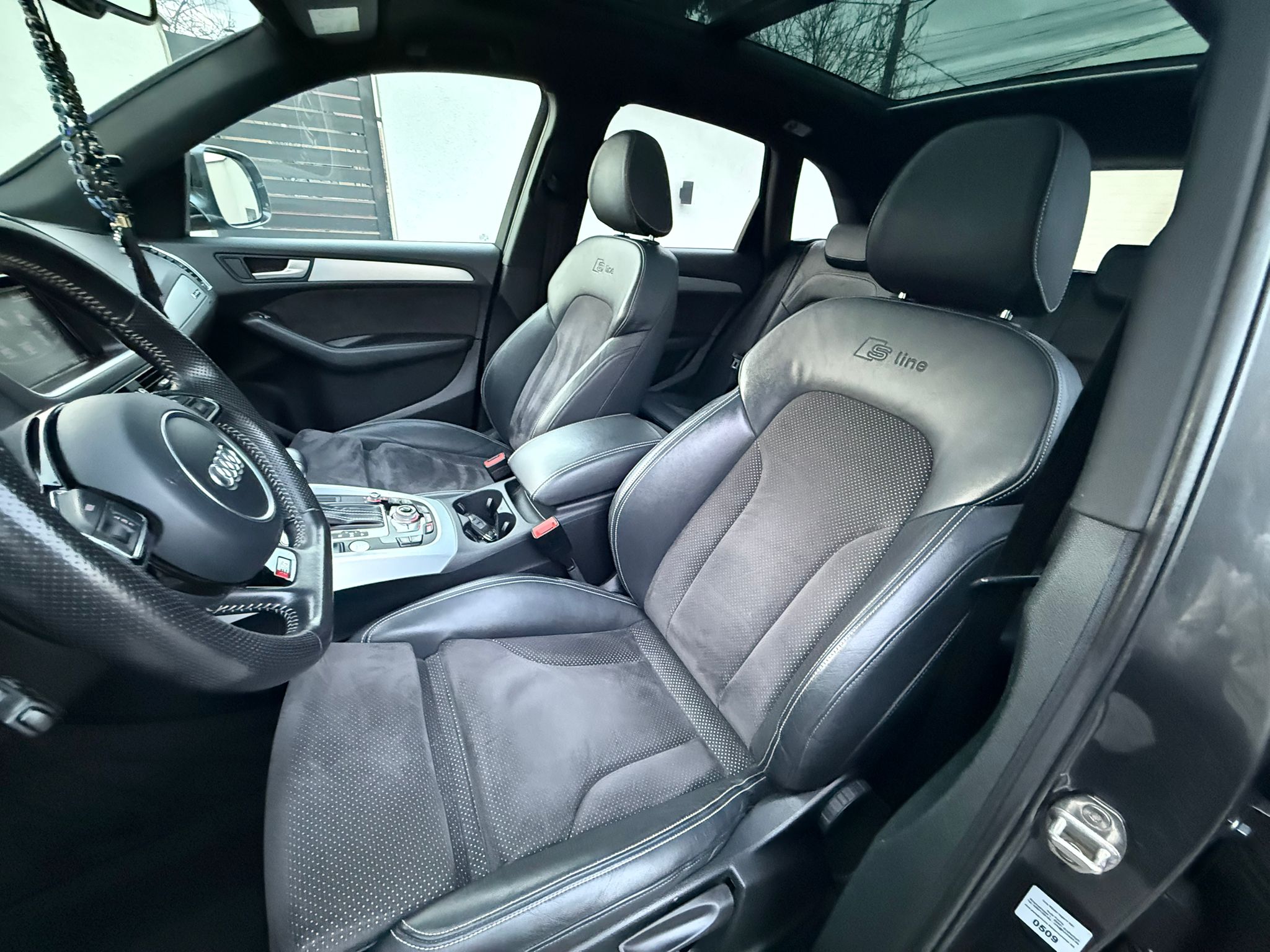 AUDI Q5 2017 2.0TDI 190 CP QUATTRO 3 X Sline 170km