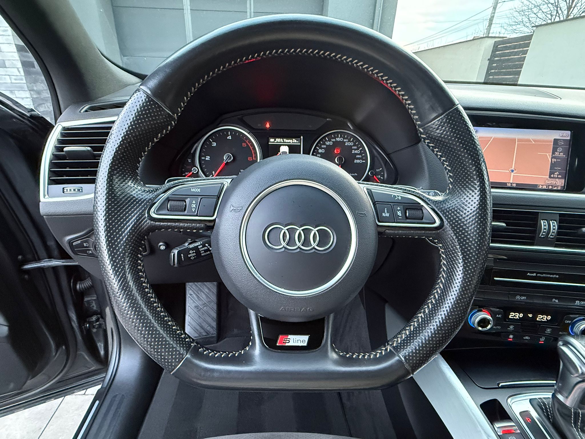 AUDI Q5 2017 2.0TDI 190 CP QUATTRO 3 X Sline 170km
