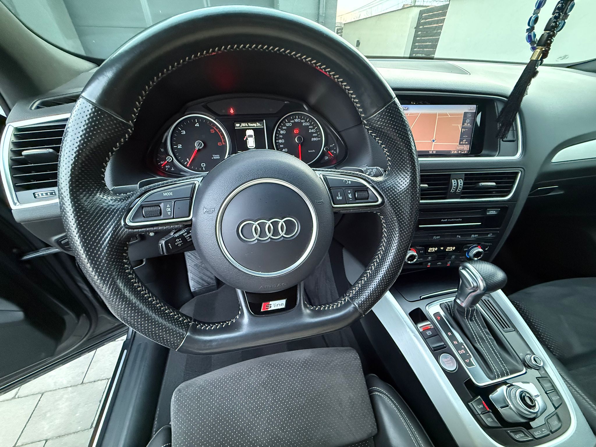AUDI Q5 2017 2.0TDI 190 CP QUATTRO 3 X Sline 170km