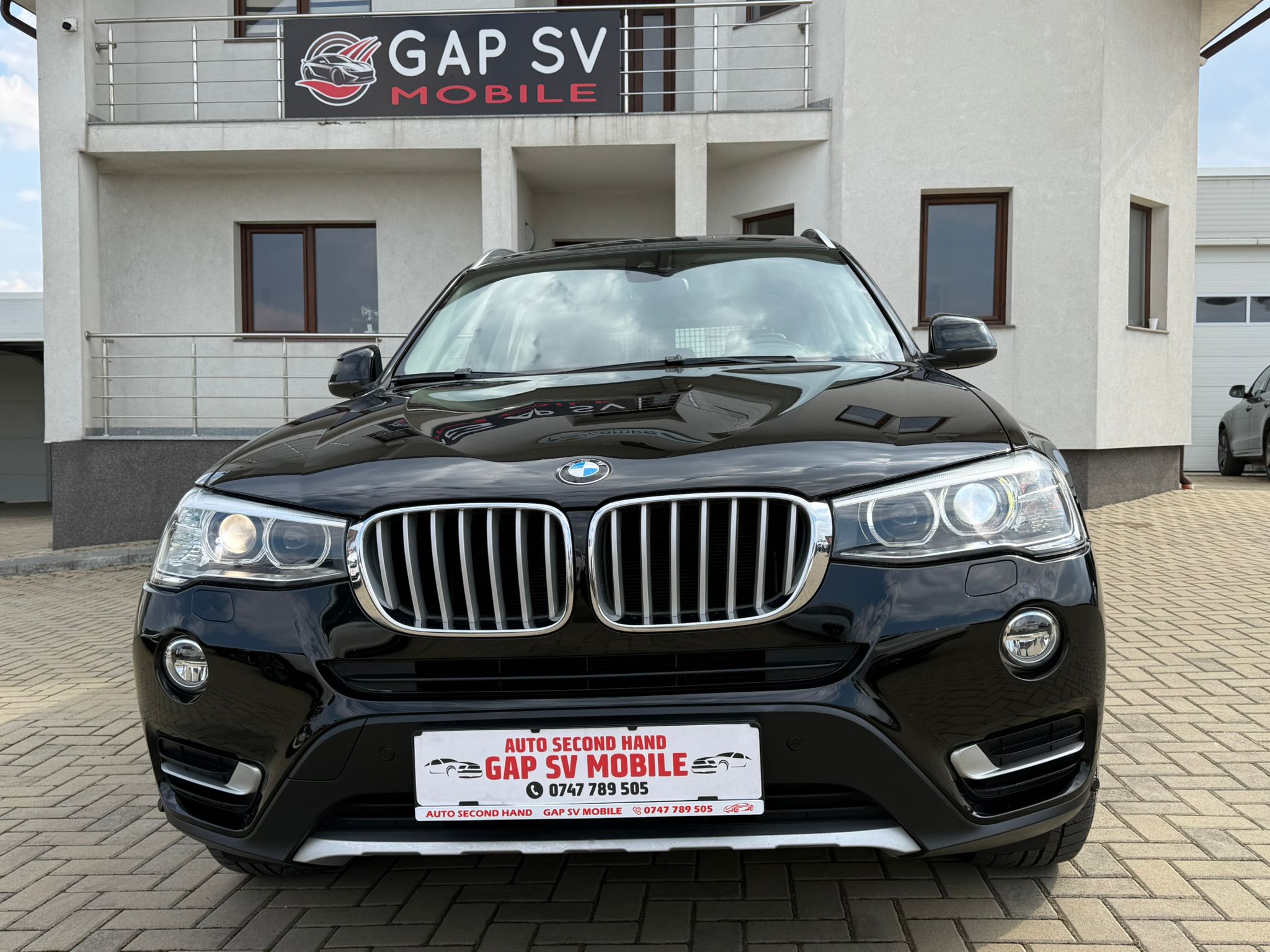 BMW X3 2015 2.0D 190 CP Xdrive -Xline