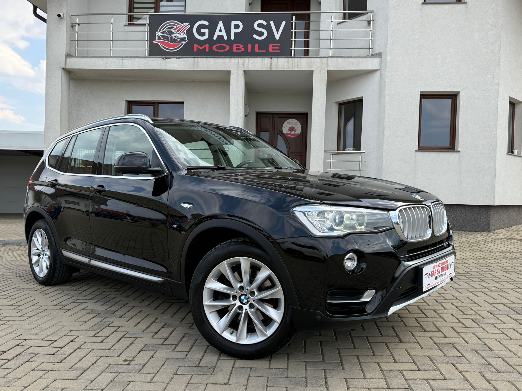 BMW X3 2015 2.0D 190 CP Xdrive -Xline