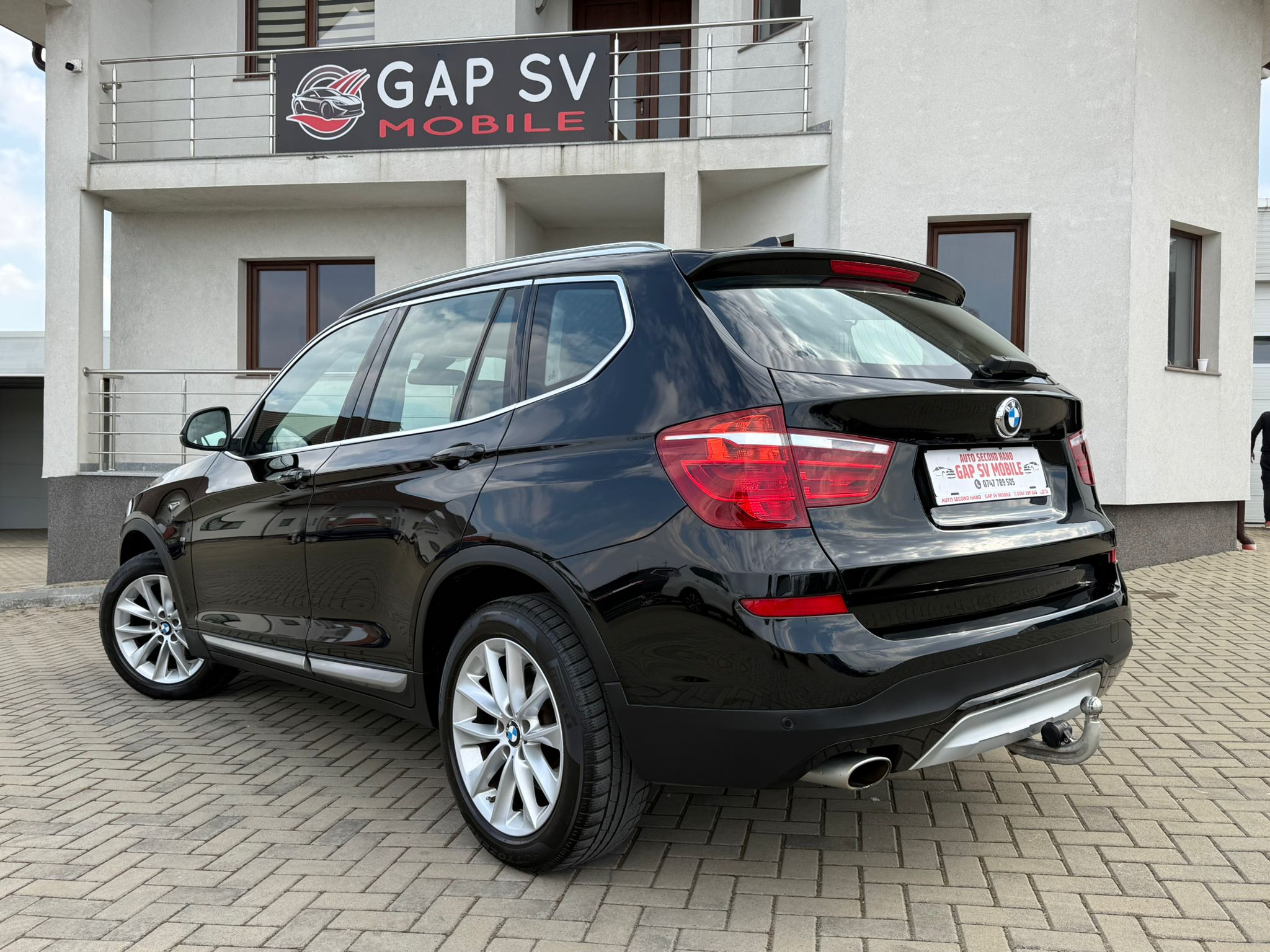 BMW X3 2015 2.0D 190 CP Xdrive -Xline
