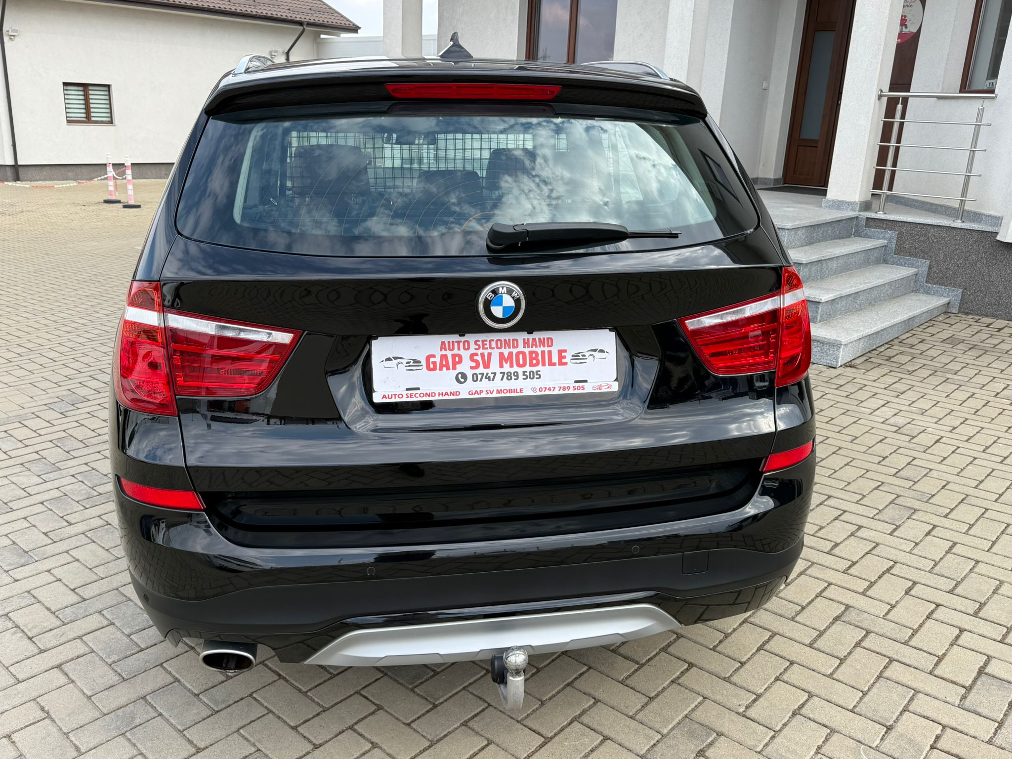 BMW X3 2015 2.0D 190 CP Xdrive -Xline
