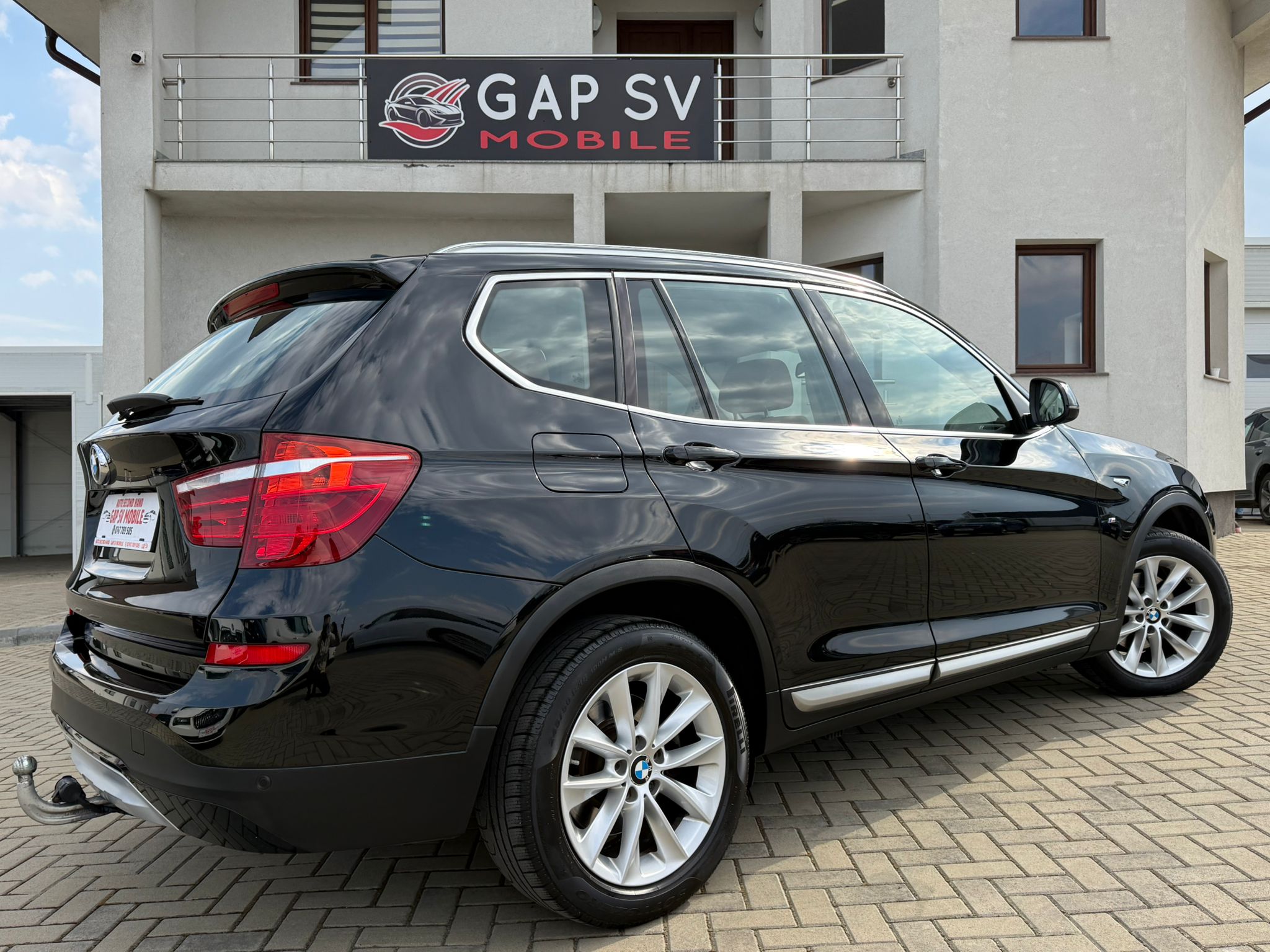 BMW X3 2015 2.0D 190 CP Xdrive -Xline