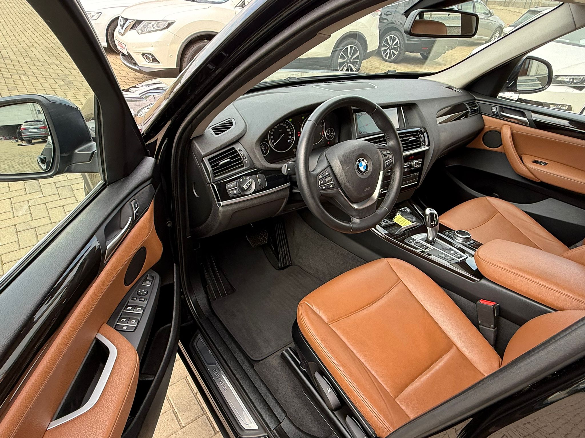 BMW X3 2015 2.0D 190 CP Xdrive -Xline