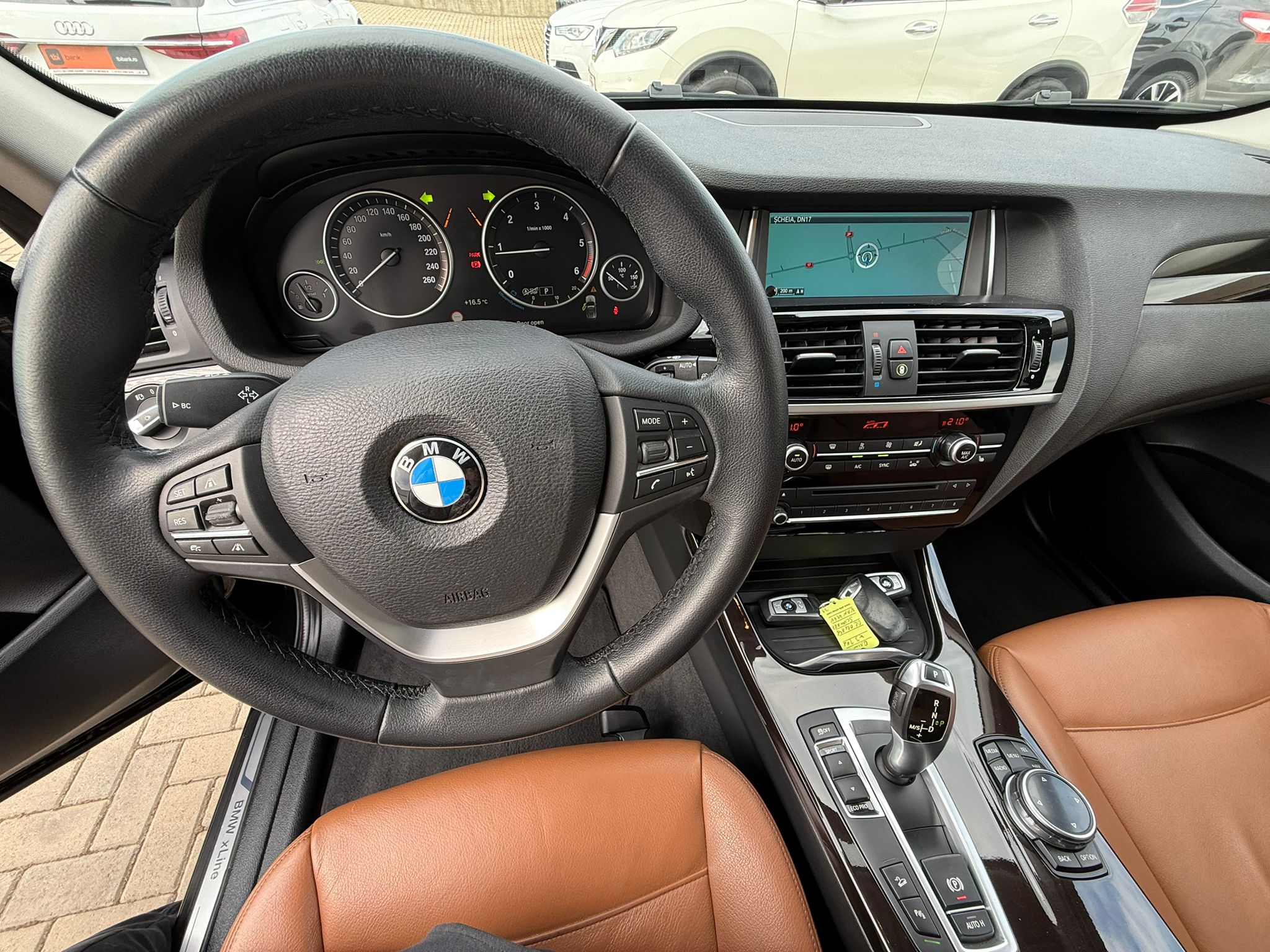 BMW X3 2015 2.0D 190 CP Xdrive -Xline