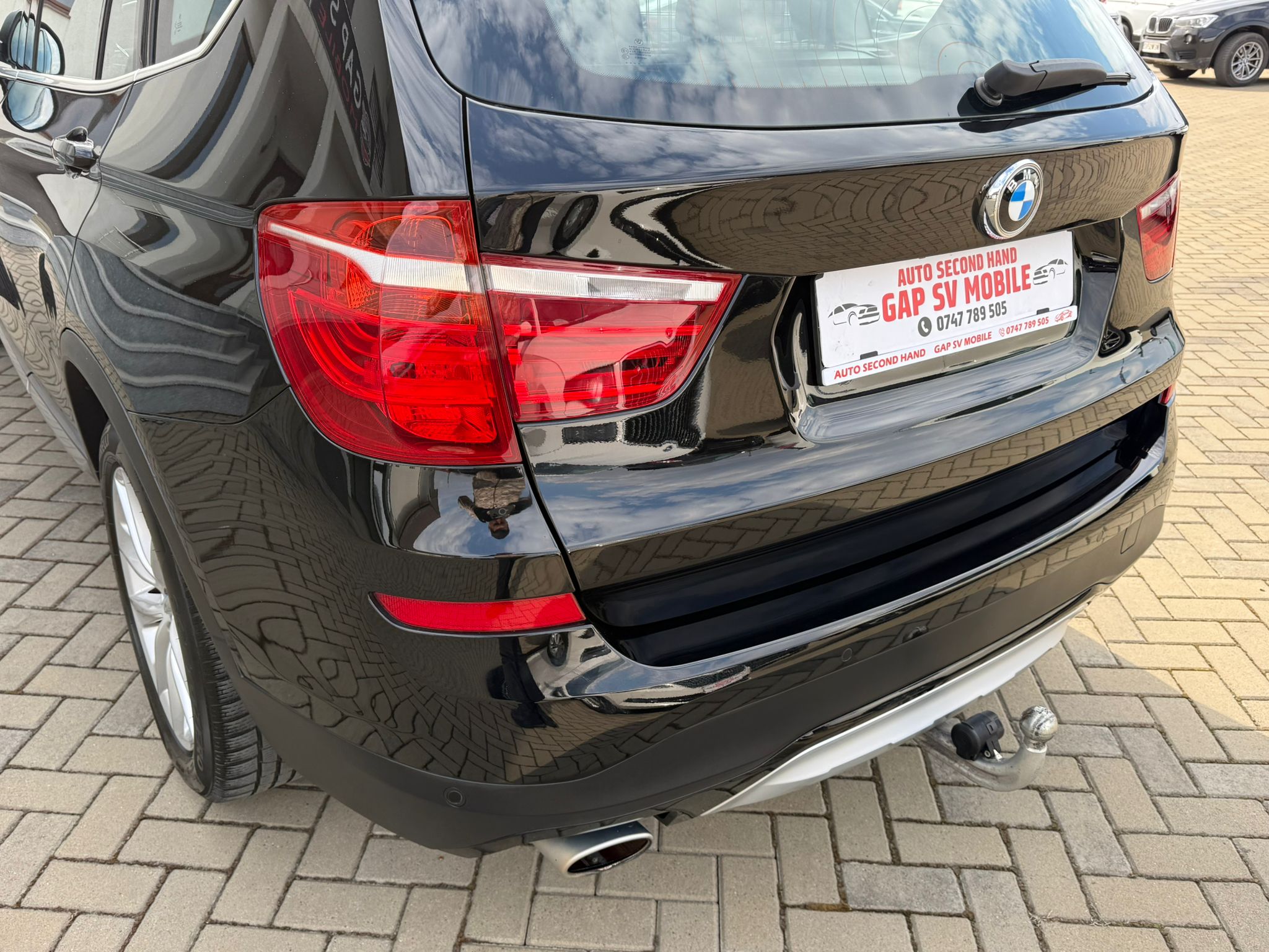 BMW X3 2015 2.0D 190 CP Xdrive -Xline