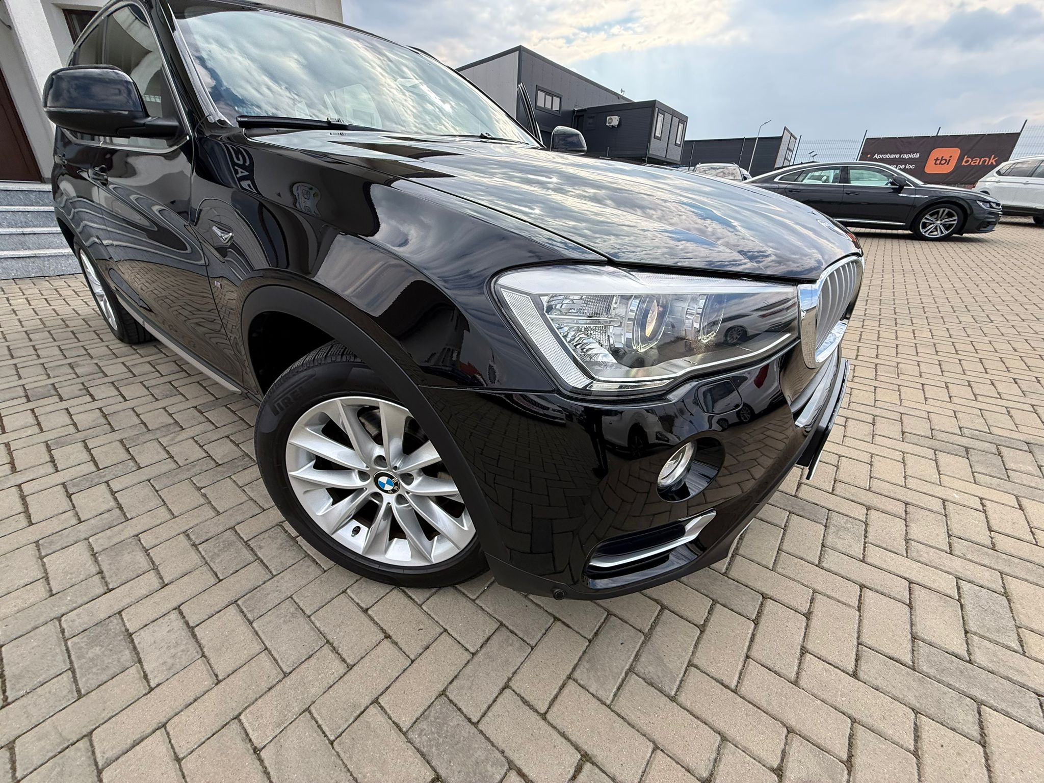 BMW X3 2015 2.0D 190 CP Xdrive -Xline