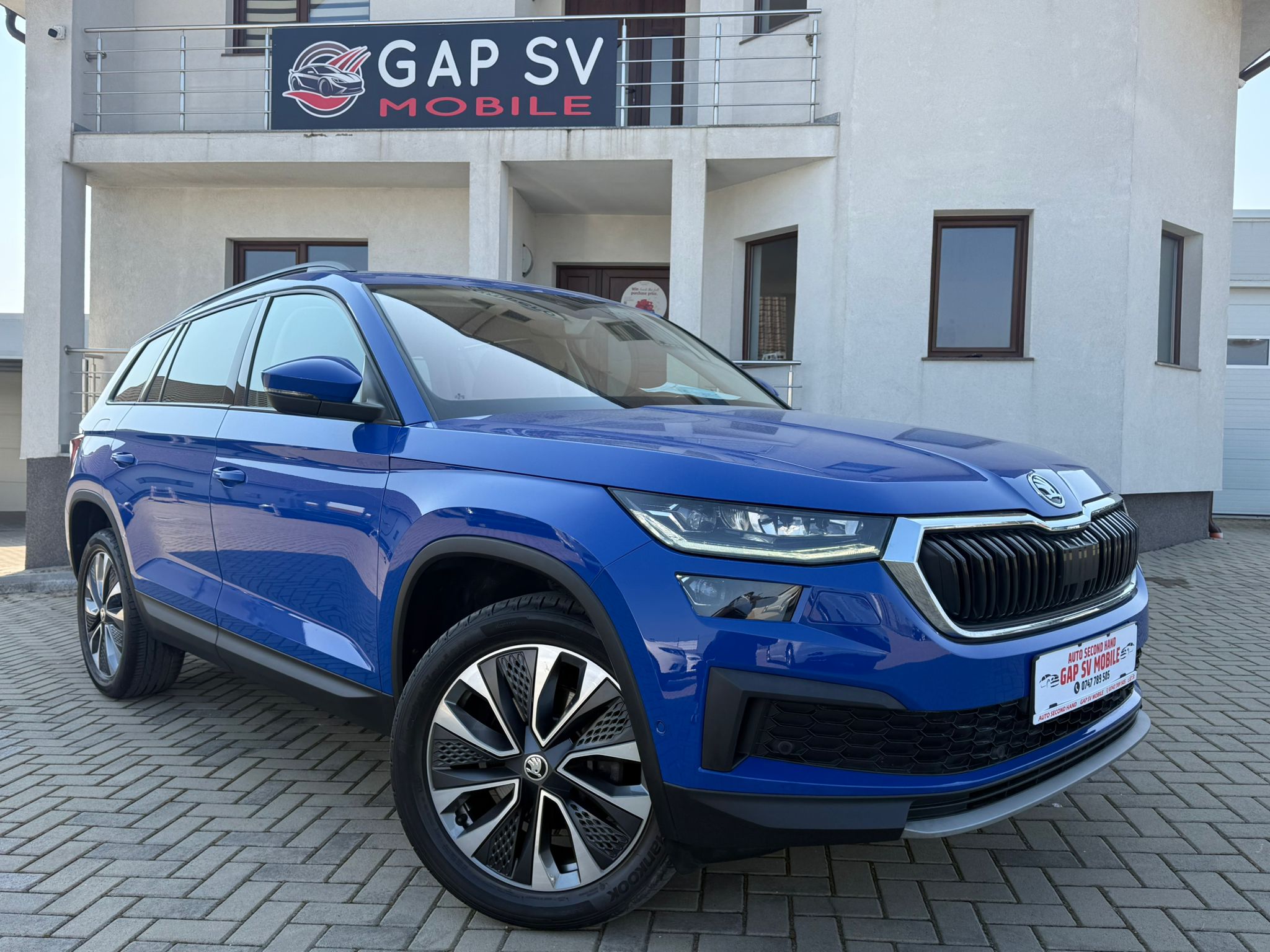 SKODA KODIAQ 2022/05 2.0 TDI DSG Facelift