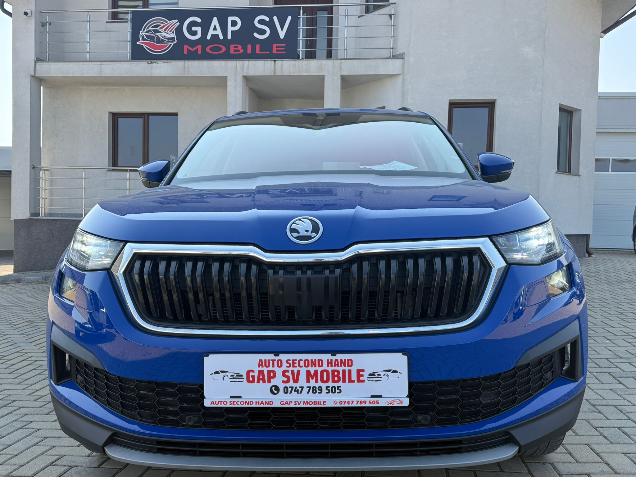 SKODA KODIAQ 2022/05 2.0 TDI DSG Facelift